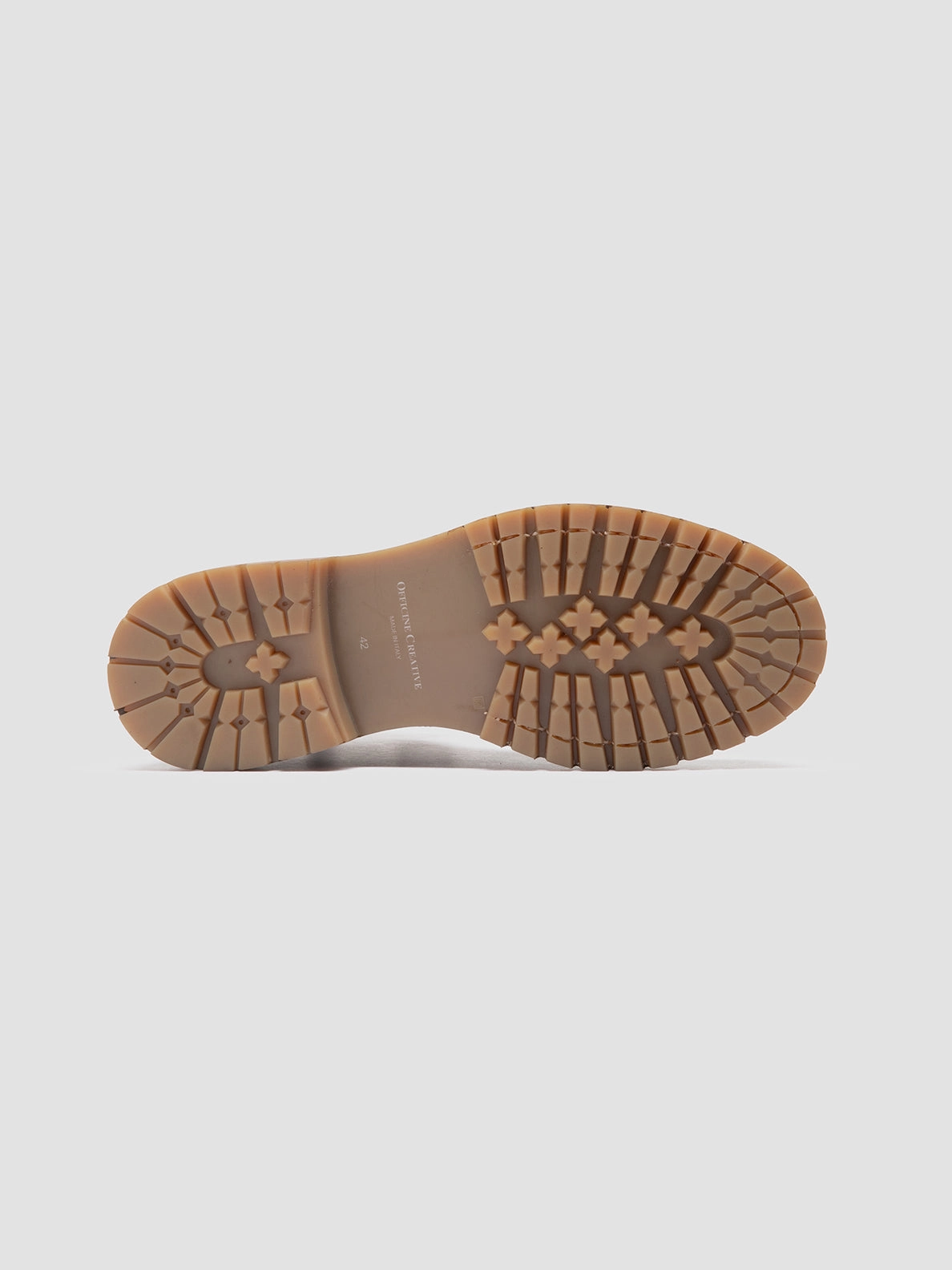 BOSS 002 - Brown Leather Lace Up Boots Toddler Rain Boots