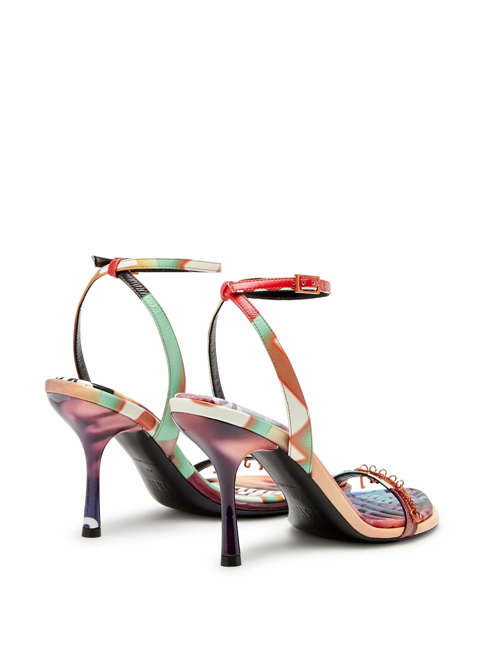 D-Vina logo-charm sandals Pool Sandals