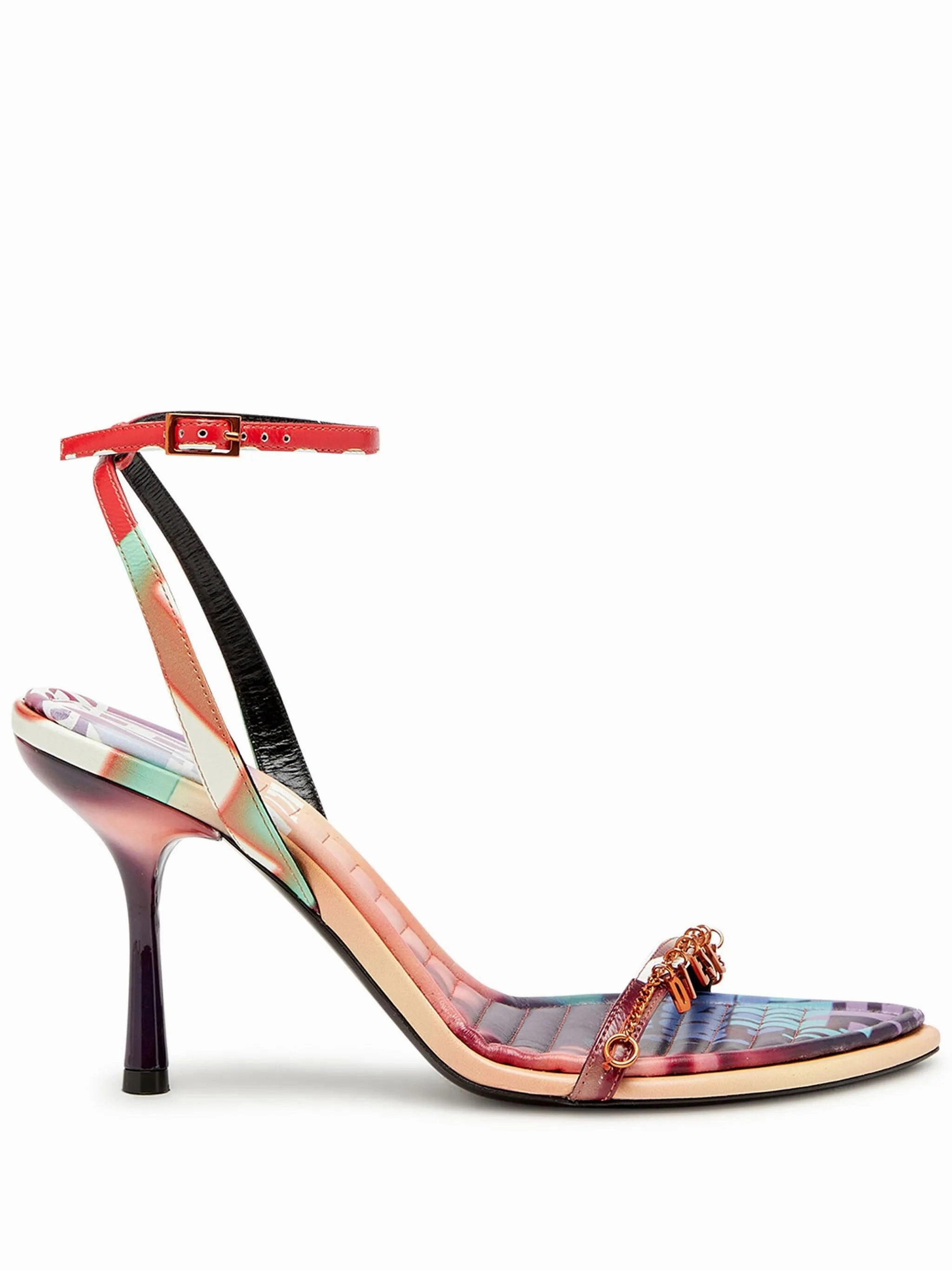 Orthopaedic Sandals D-Vina logo-charm sandals