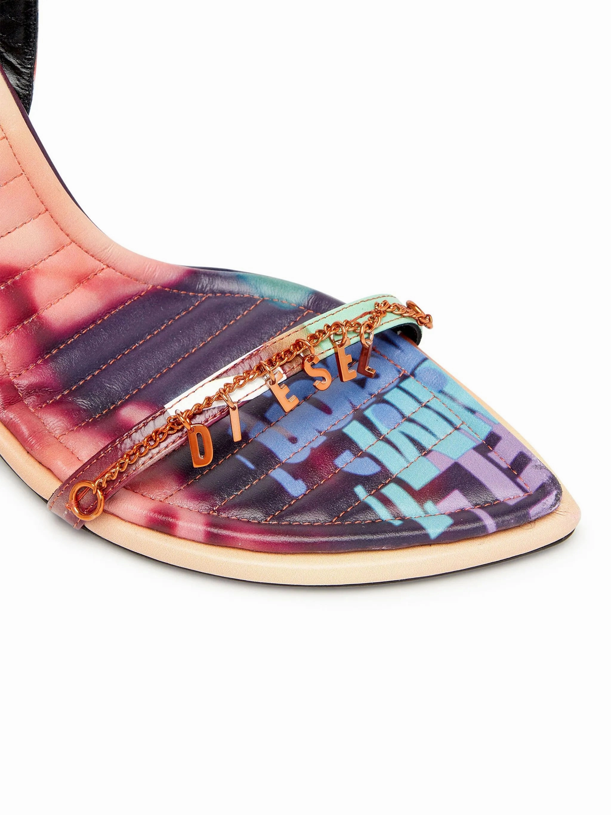 Sandals Discount Code D-Vina logo-charm sandals