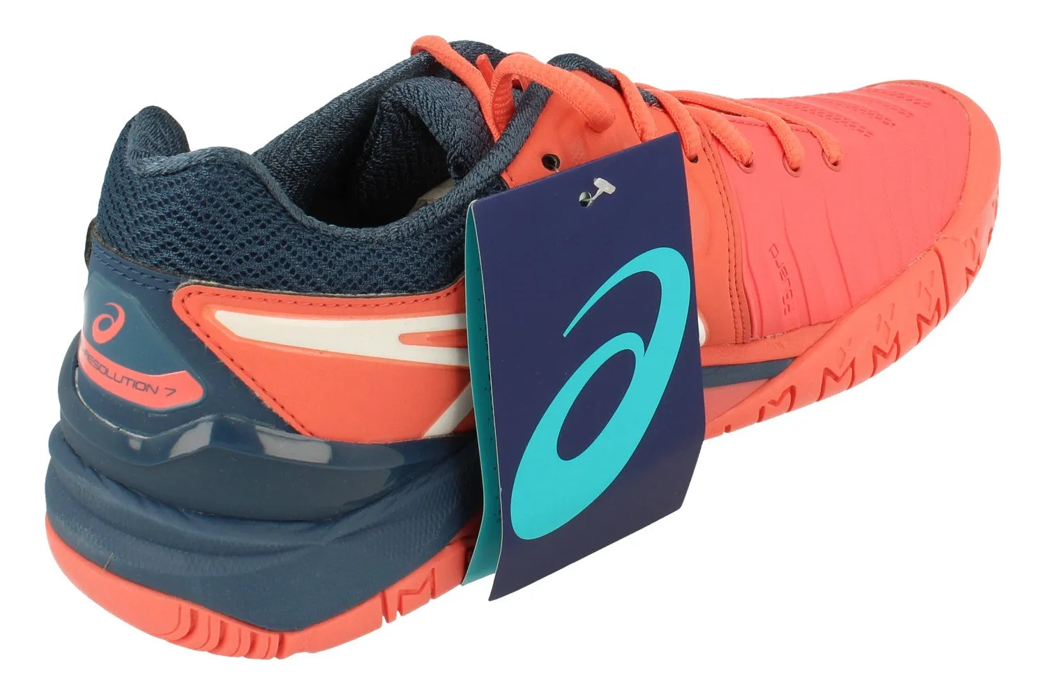 Asics Gel-Resolution 7 Womens Tennis Shoes E751Y Sneakers Trainers 701 Old Asics Cheer Shoes