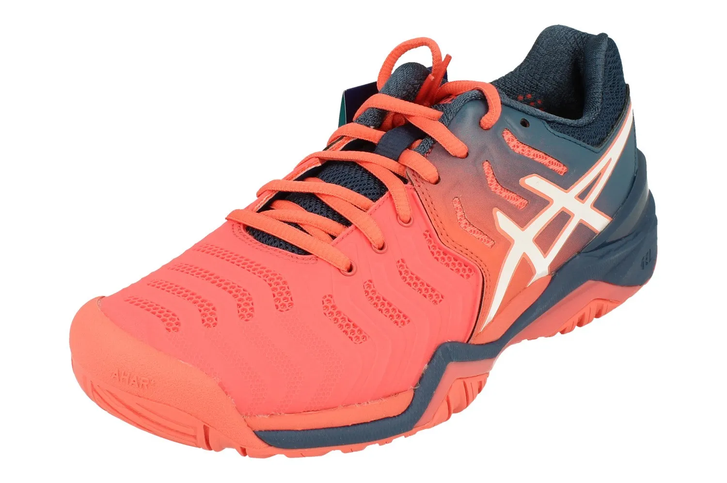 Asics Sport Shoes Price Asics Gel-Resolution 7 Womens Tennis Shoes E751Y Sneakers Trainers 701