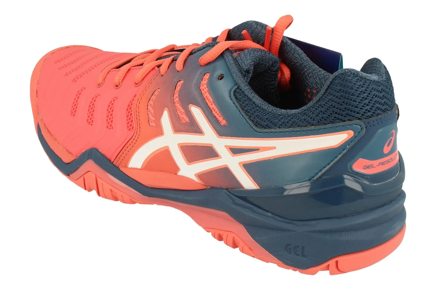 Best Asics Running Shoes For Heavy Runners Asics Gel-Resolution 7 Womens Tennis Shoes E751Y Sneakers Trainers 701