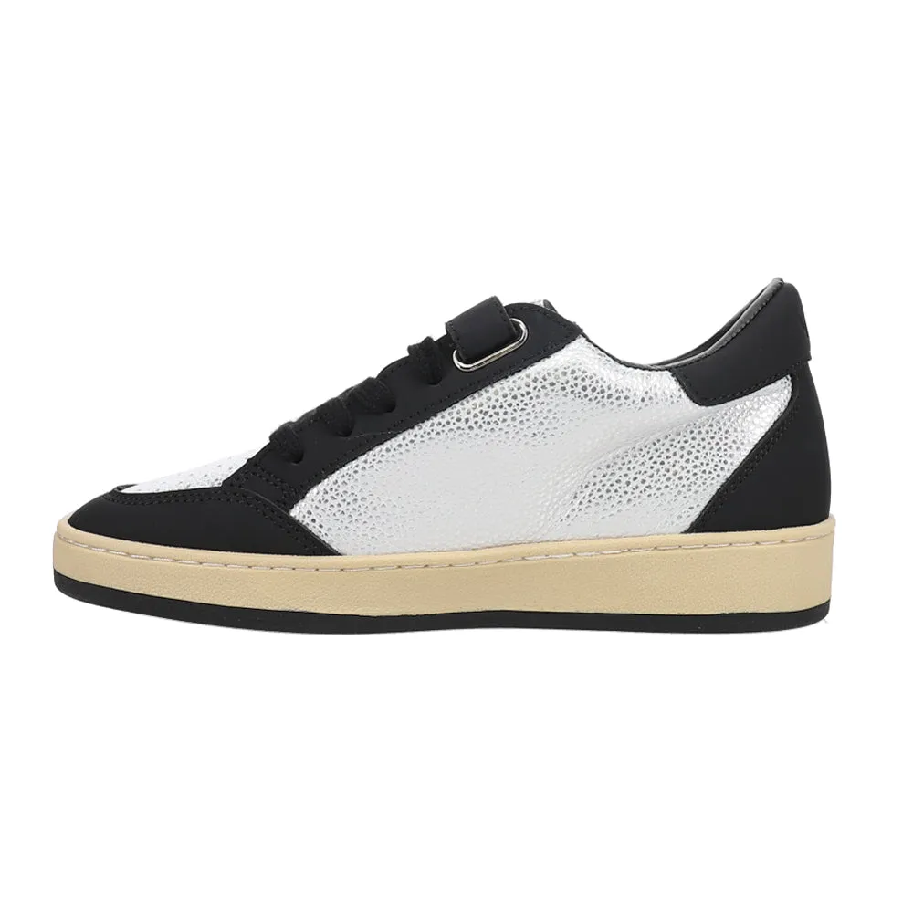 Dakota Metallic Perforated Slip On Sneakers Top Luxury Sneakers