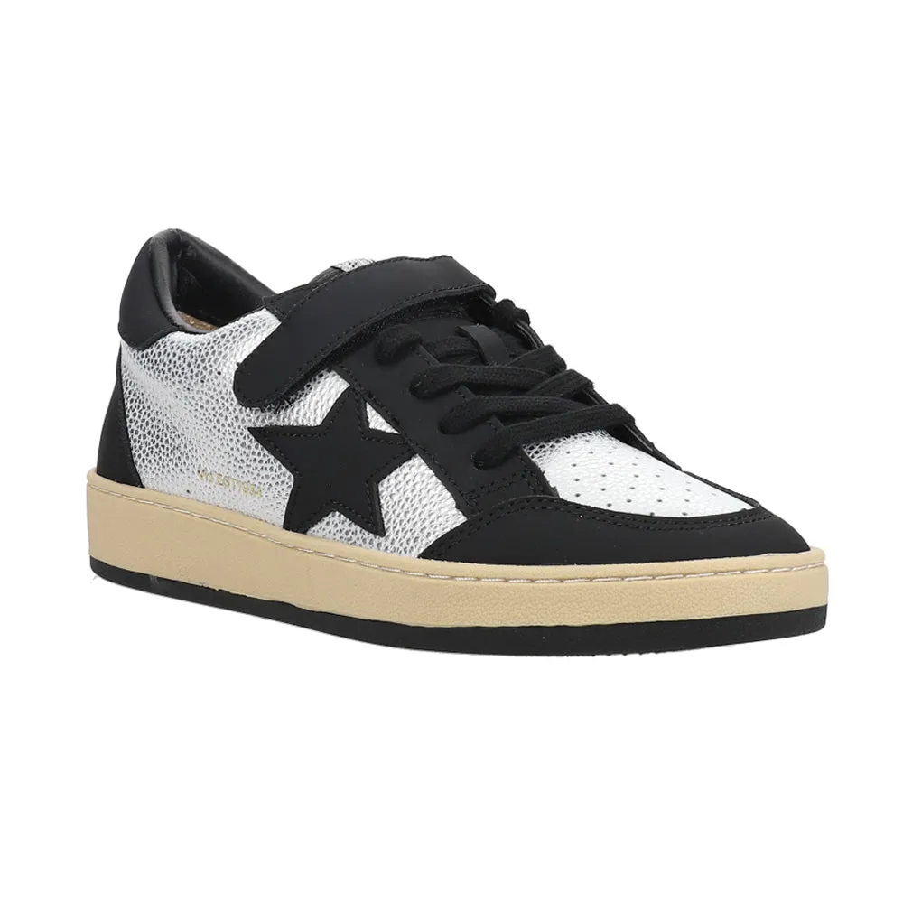 Clifton Sneakers Dakota Metallic Perforated Slip On Sneakers