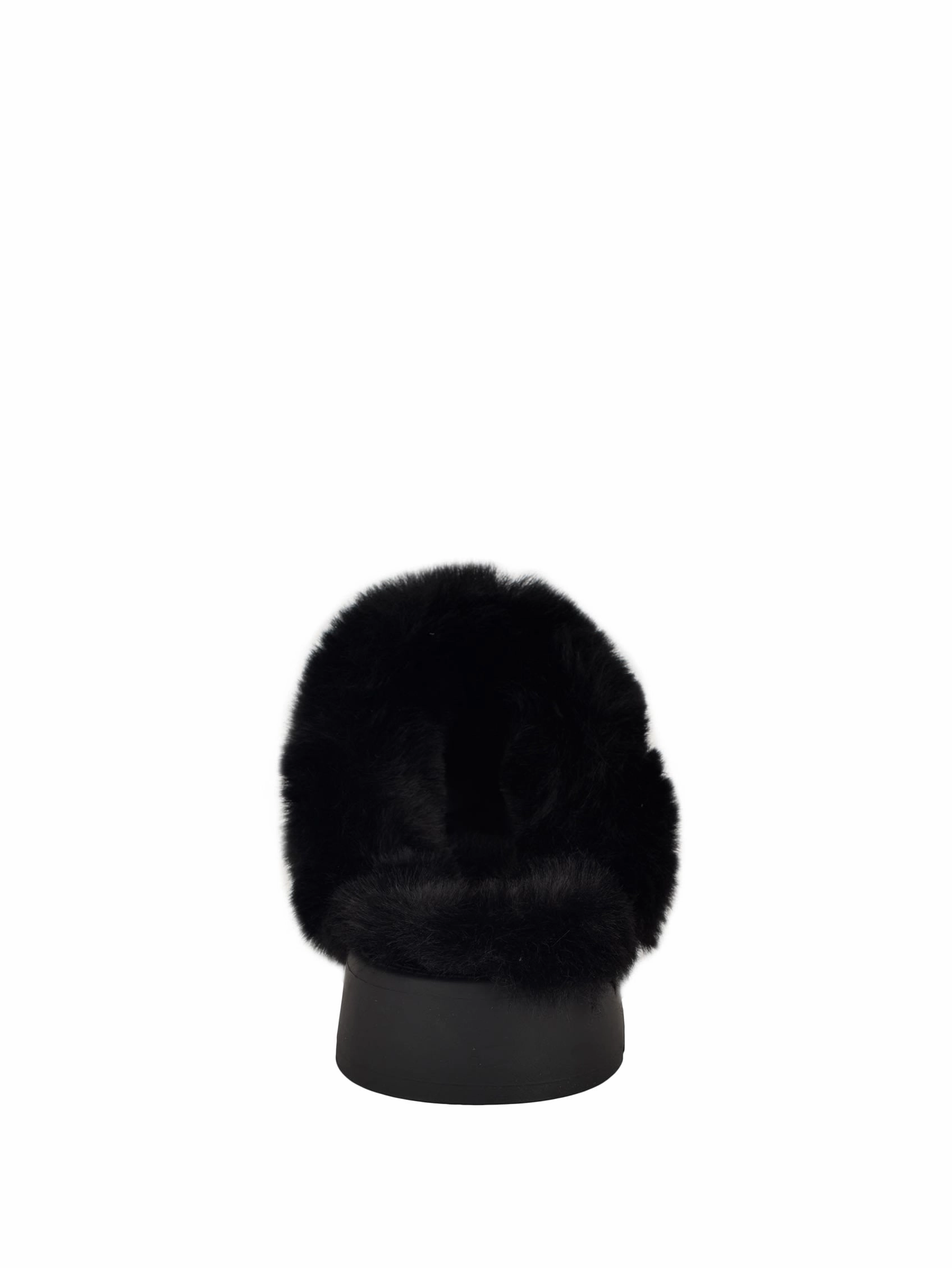 Dashie Charm Shearling Slippers Sole Sock Slippers