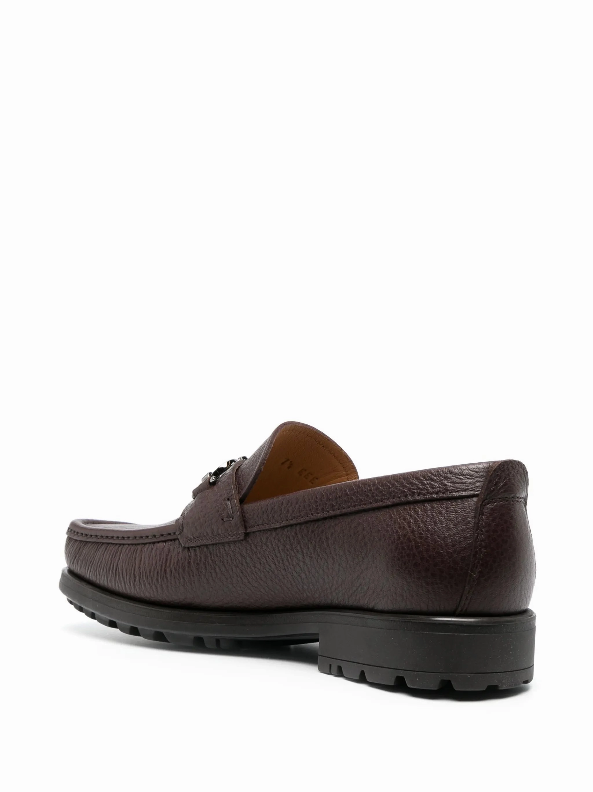 David calf-leather loafers