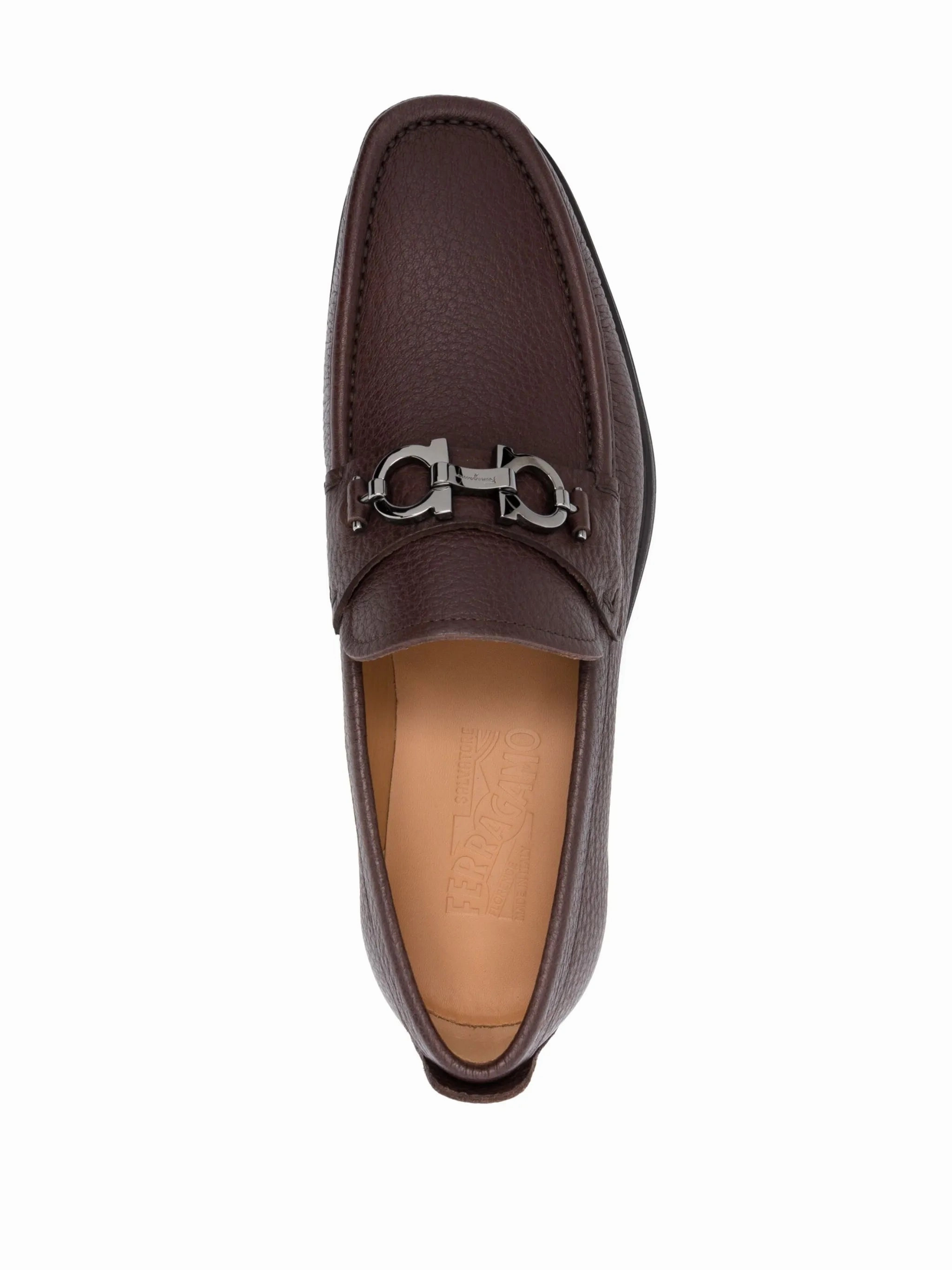 David calf-leather loafers
