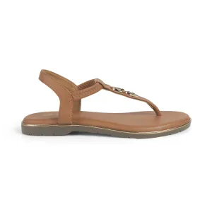 Flats Shoes For Bunions Tresmode Sola Tan Women's Dress Flats