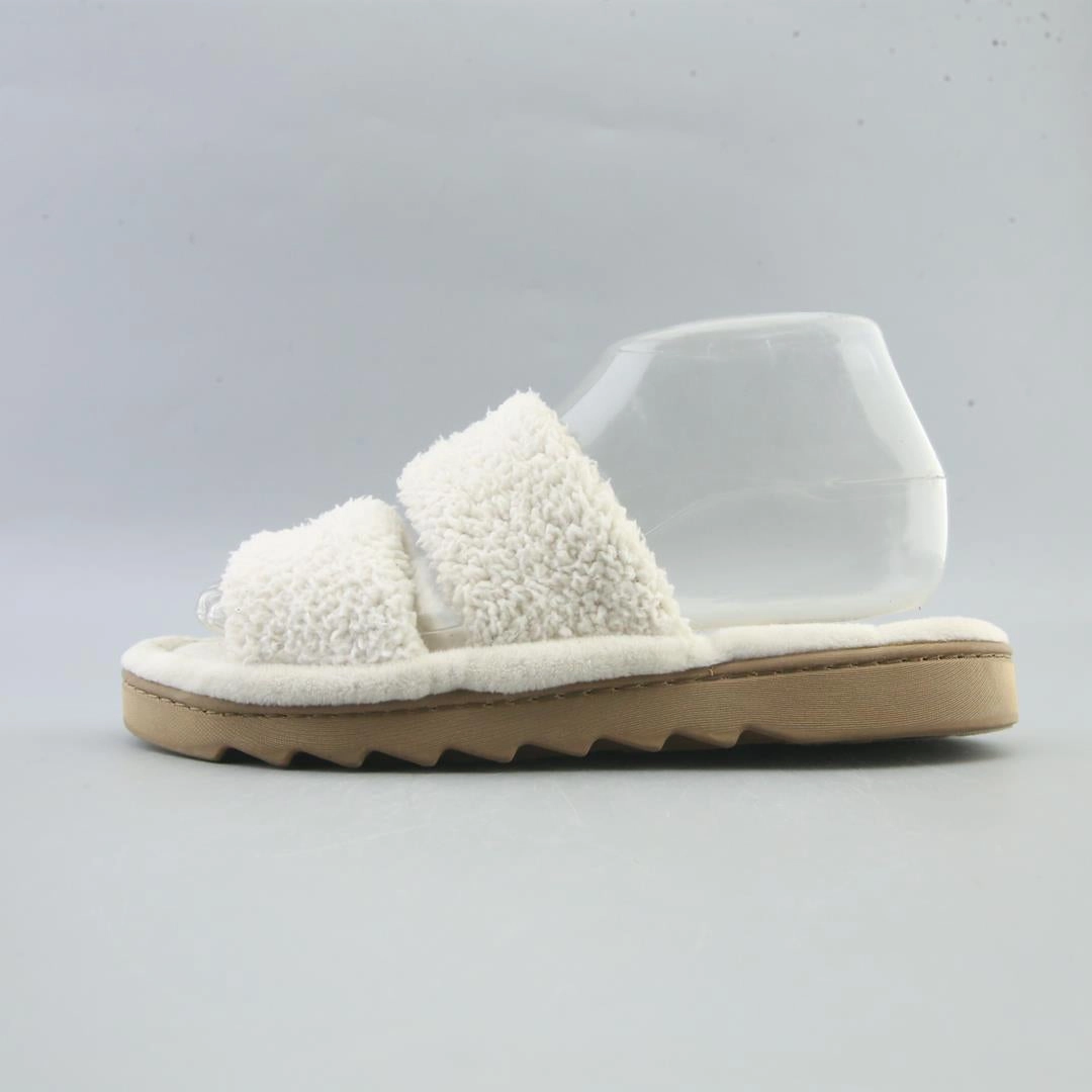 Cow Skin Slippers DEARFOAMS  DLUXE