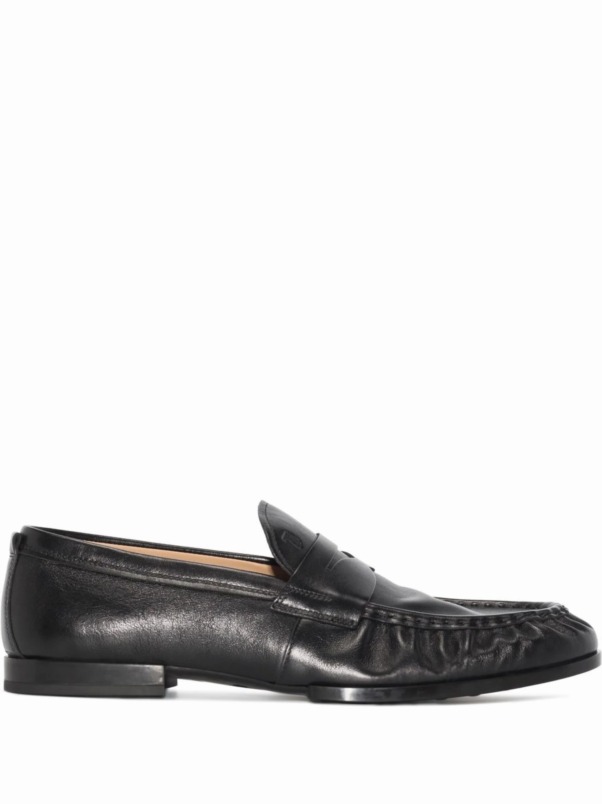 Bass Mary Jane Loafers debossed-logo penny loafers
