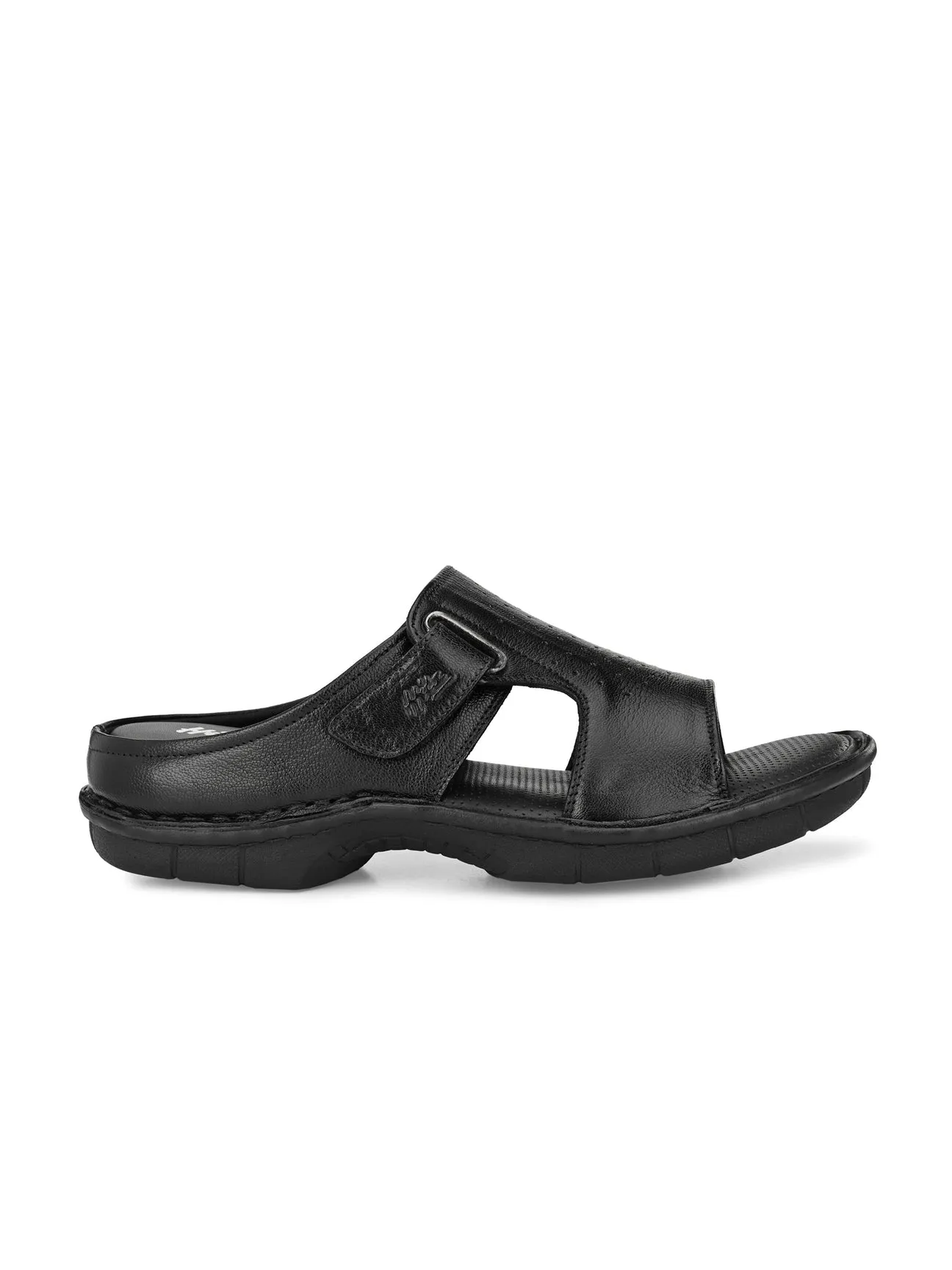 Gabor Sandals Declan Leather Velcro Cushion Slippers