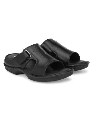 Keen Whisper Sandals Declan Leather Velcro Cushion Slippers