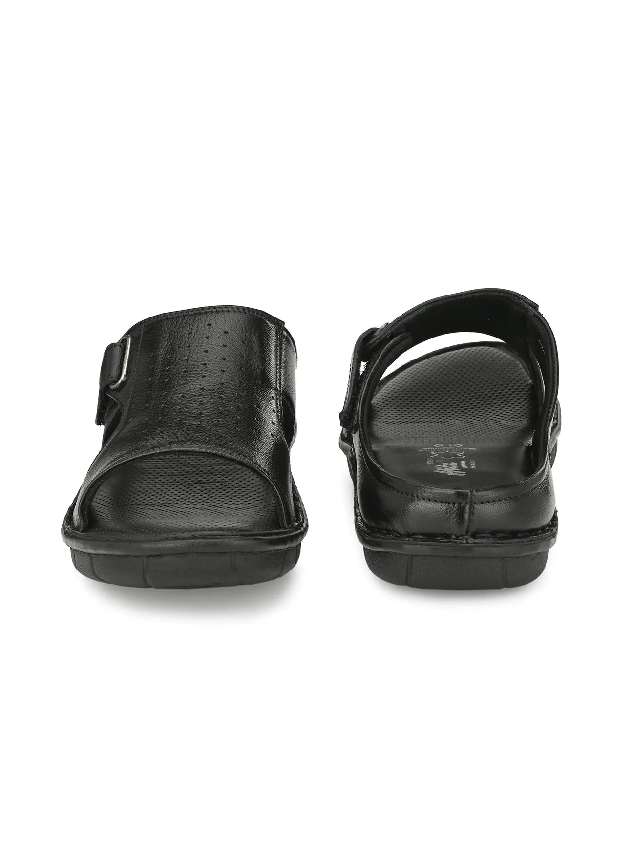 Wholesale Sandals Declan Leather Velcro Cushion Slippers