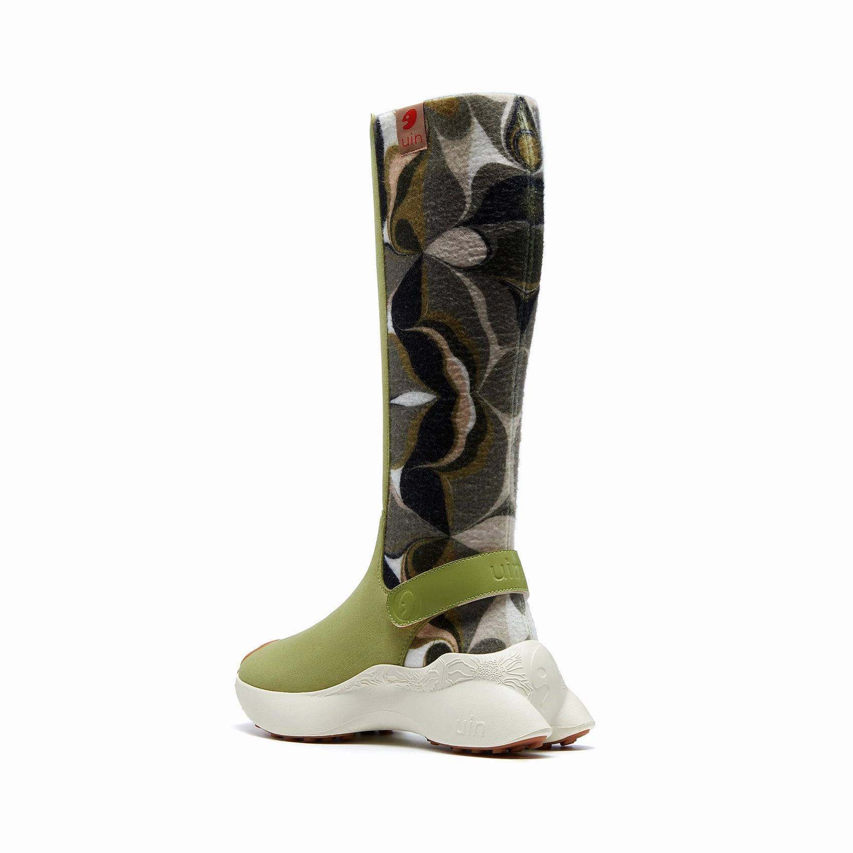 Desert Oasis Lleida VI Women White Boots Knee High