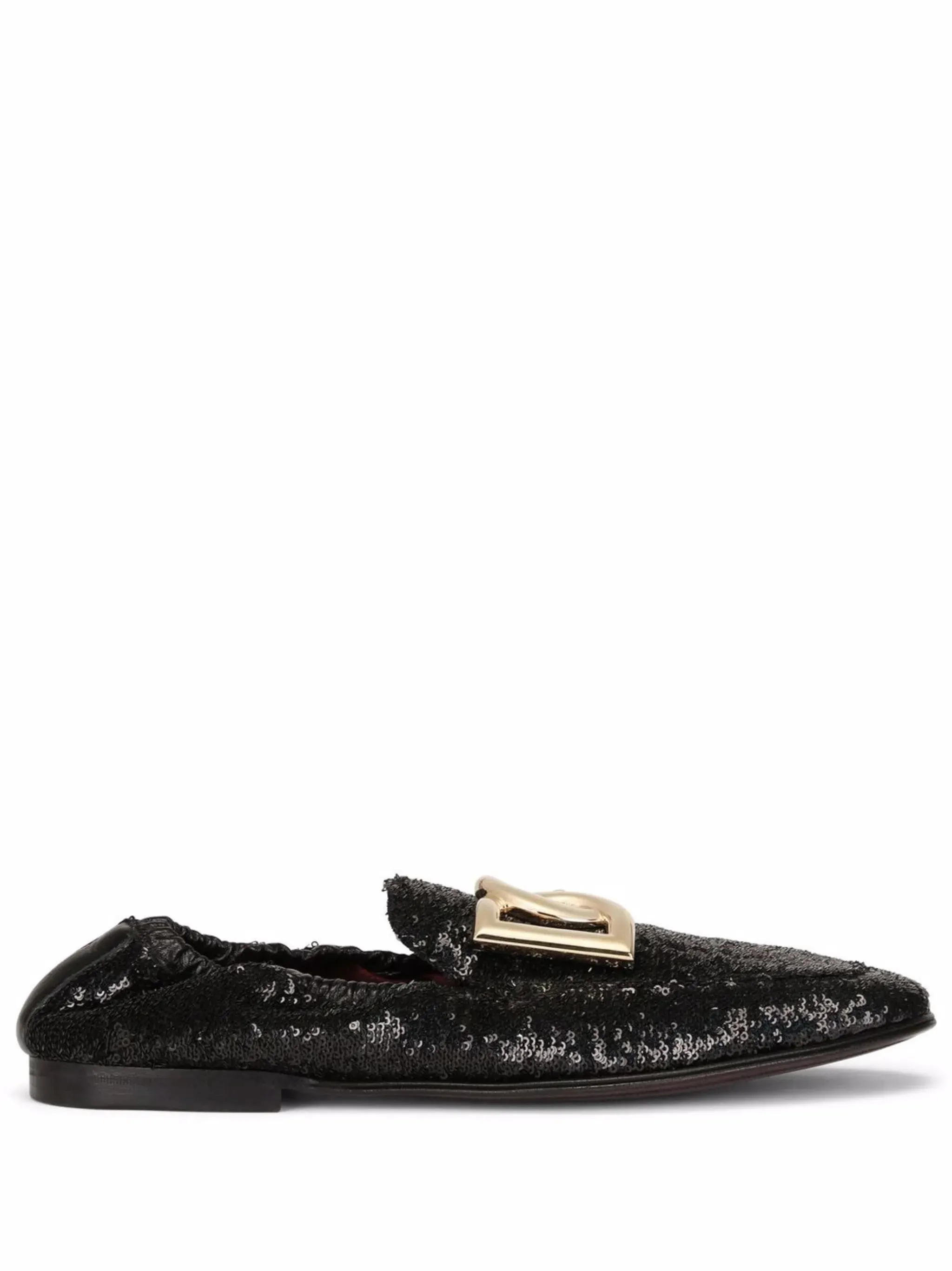 Knitting Slippers DG logo slippers