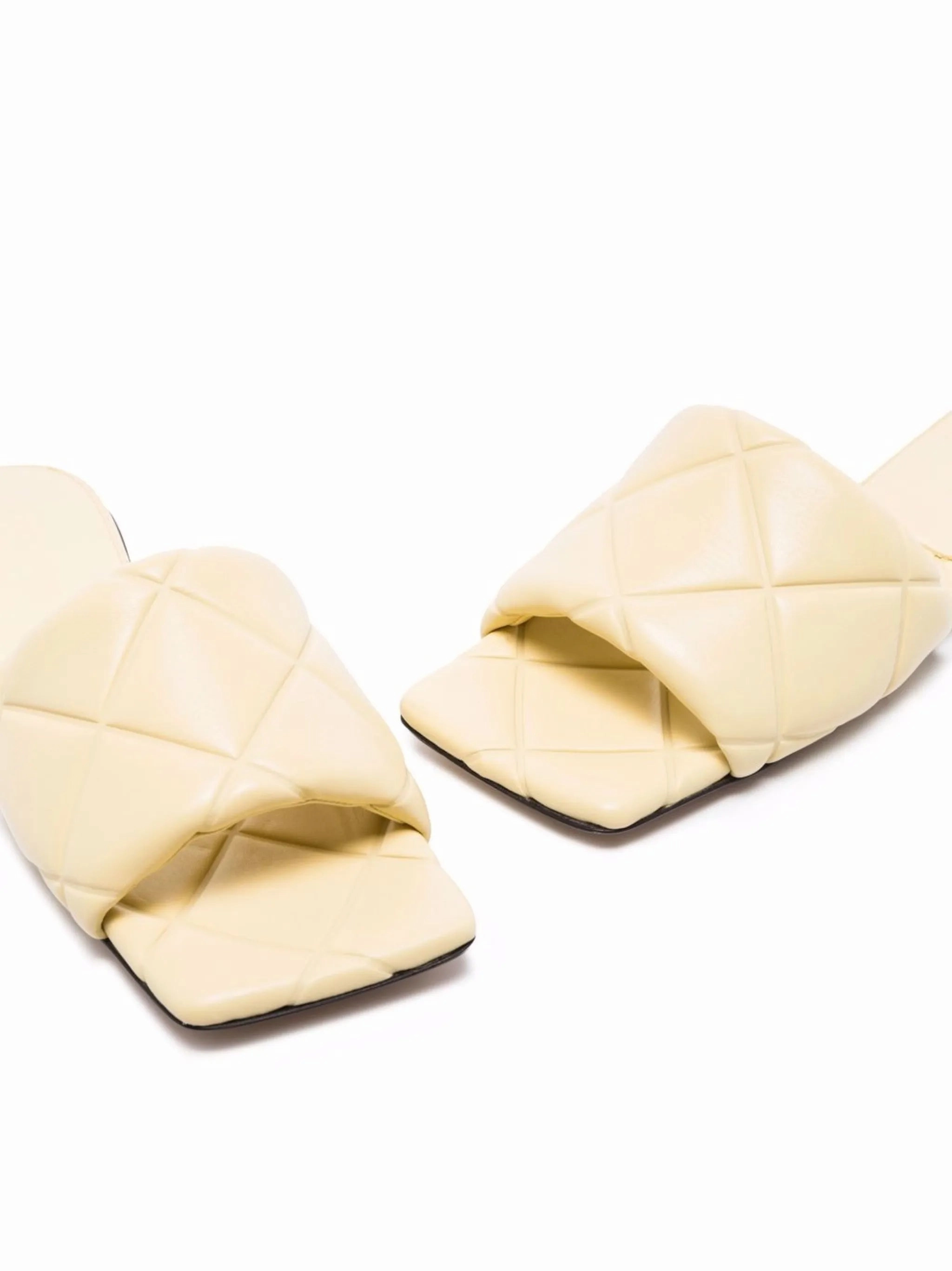 diamond-quilt open-toe sandals Sanuk Sandals