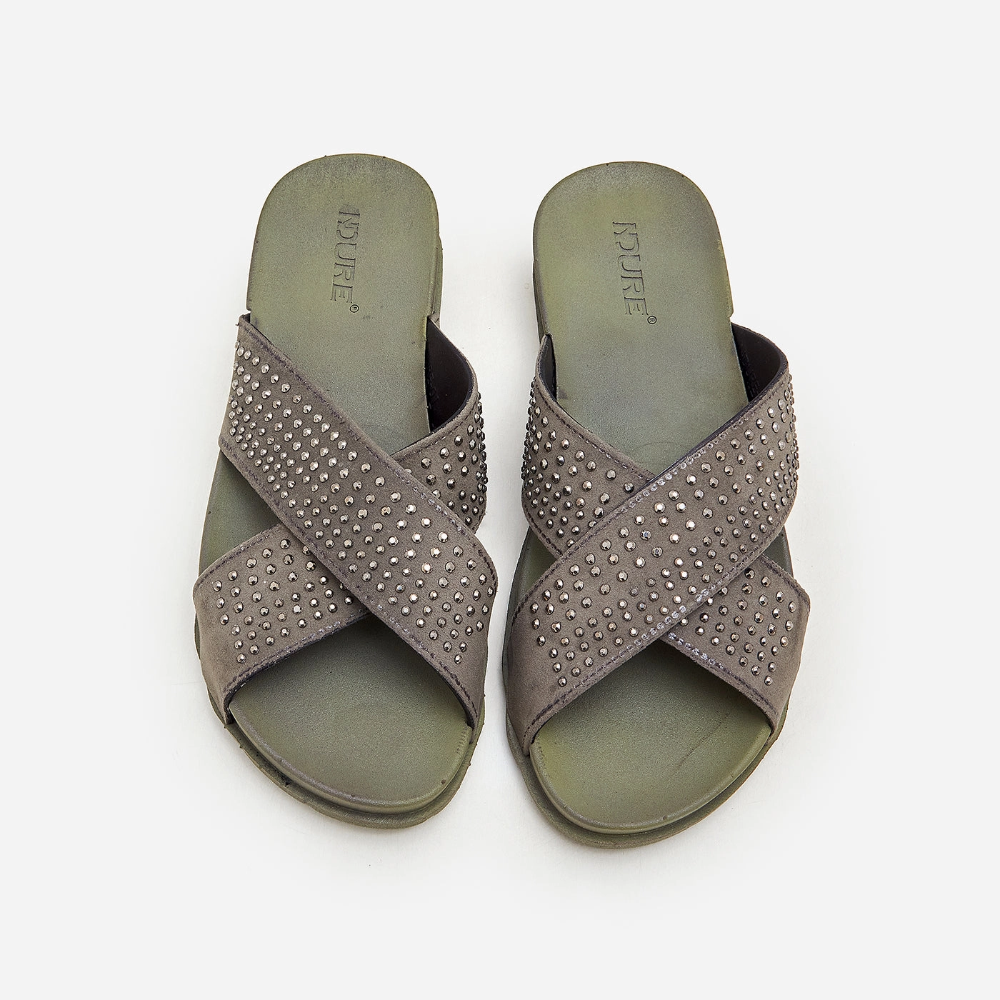 Foam For Slippers Diamontes Slippers