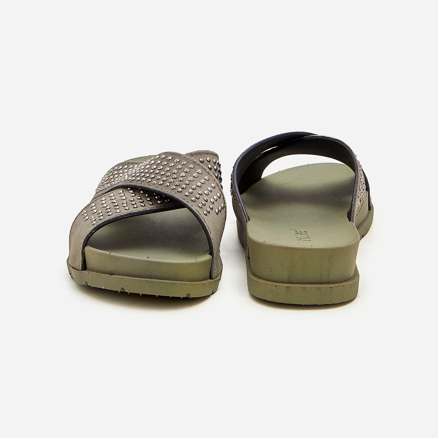 Diamontes Slippers Cloudfoam Slides