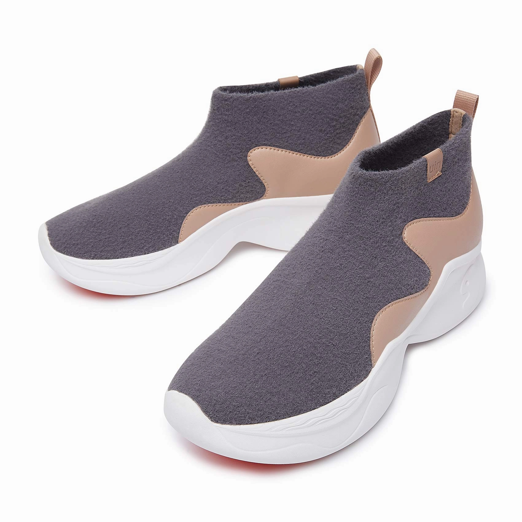 Fashionista Boots Dimgray Palma II Women