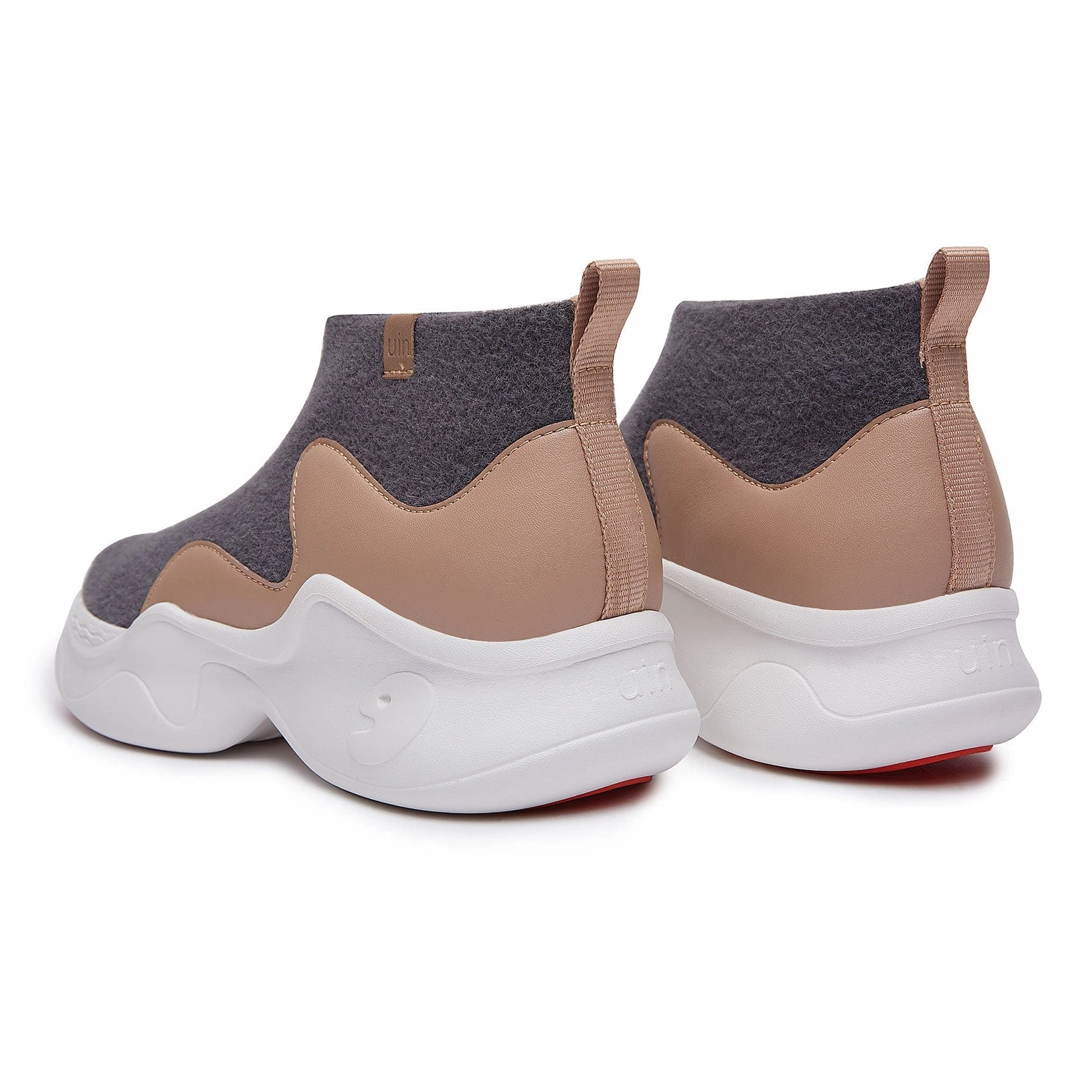 Fringe Ankle Boots Dimgray Palma II Women