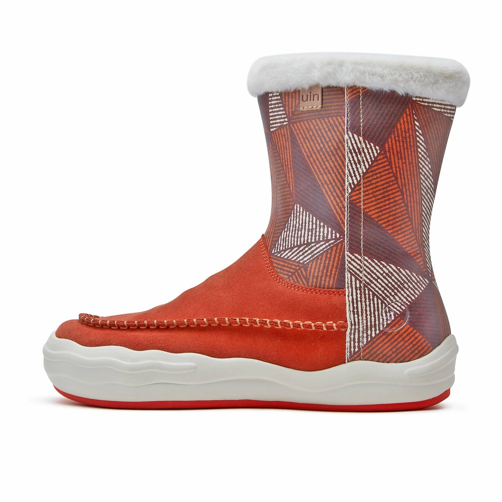 Flat Ladies Boots Golden Field Andalusia IX Women