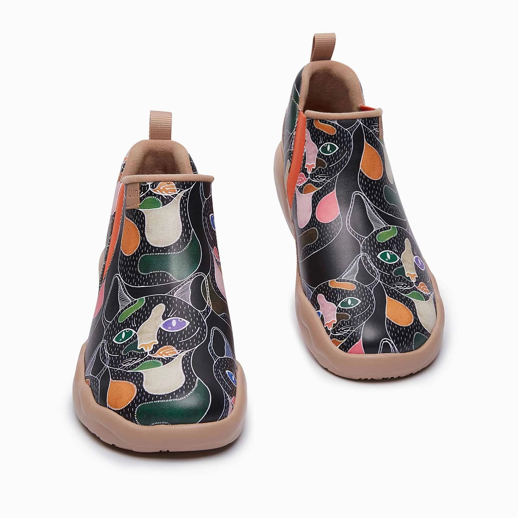 Ostrich Skin Boots The Cheetah Granada Women