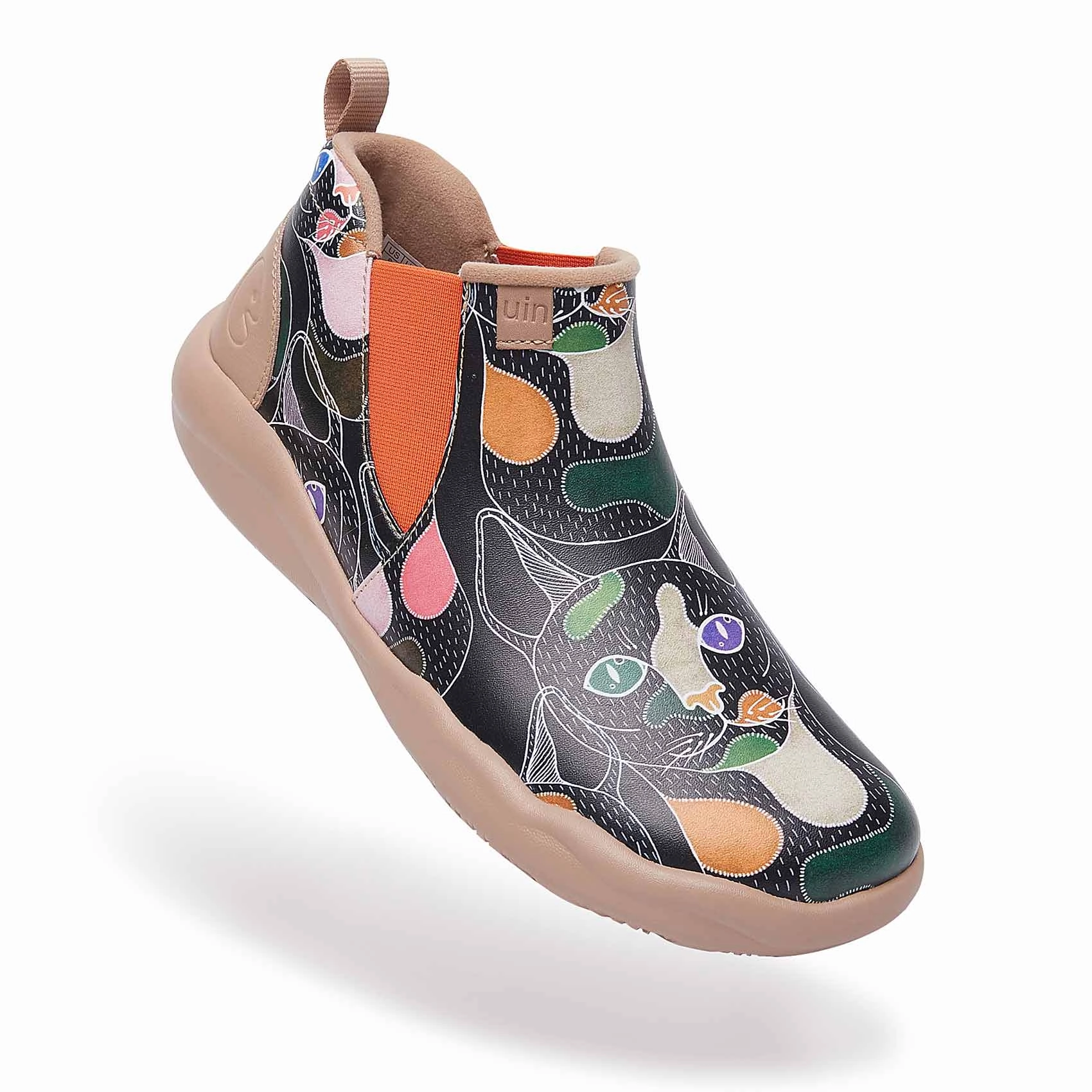 The Cheetah Granada Women Boots Rubber