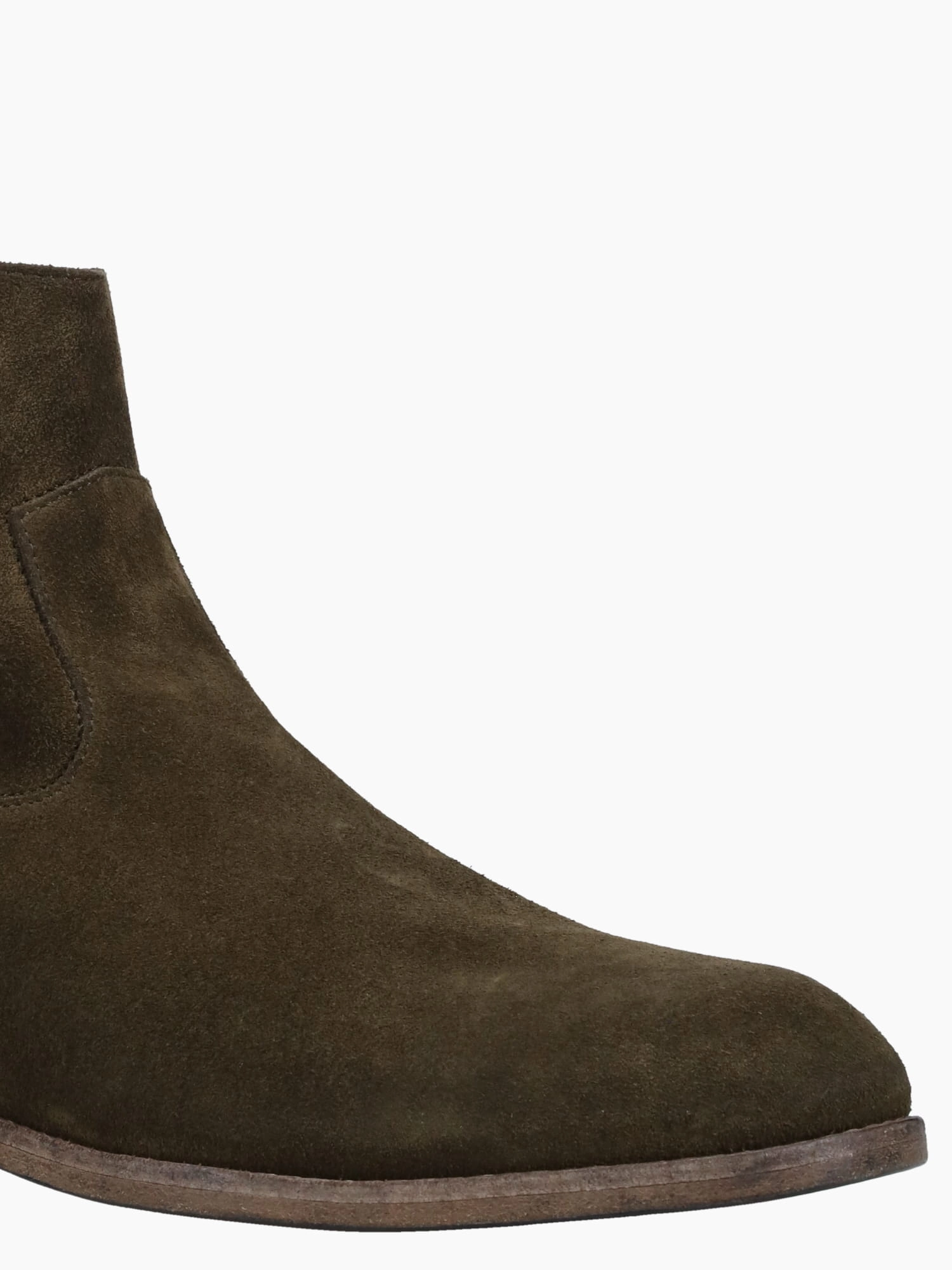 Luxury Boots Floyd Zip Boot Militare Suede