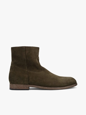 Boots Miista Floyd Zip Boot Militare Suede