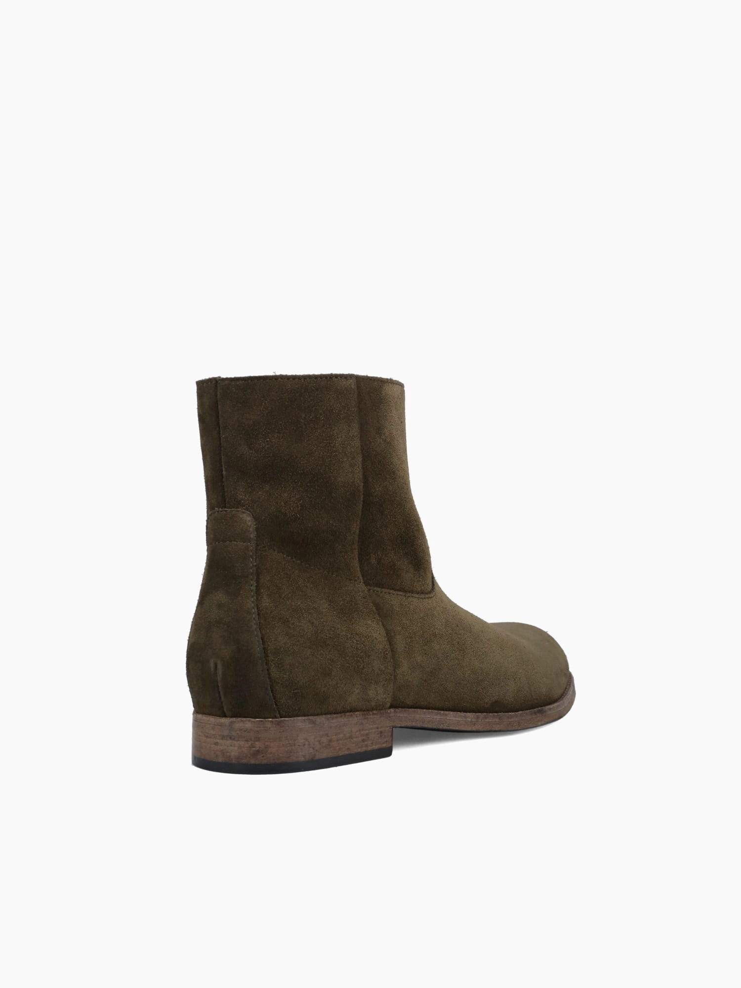 Scuba Boots Floyd Zip Boot Militare Suede