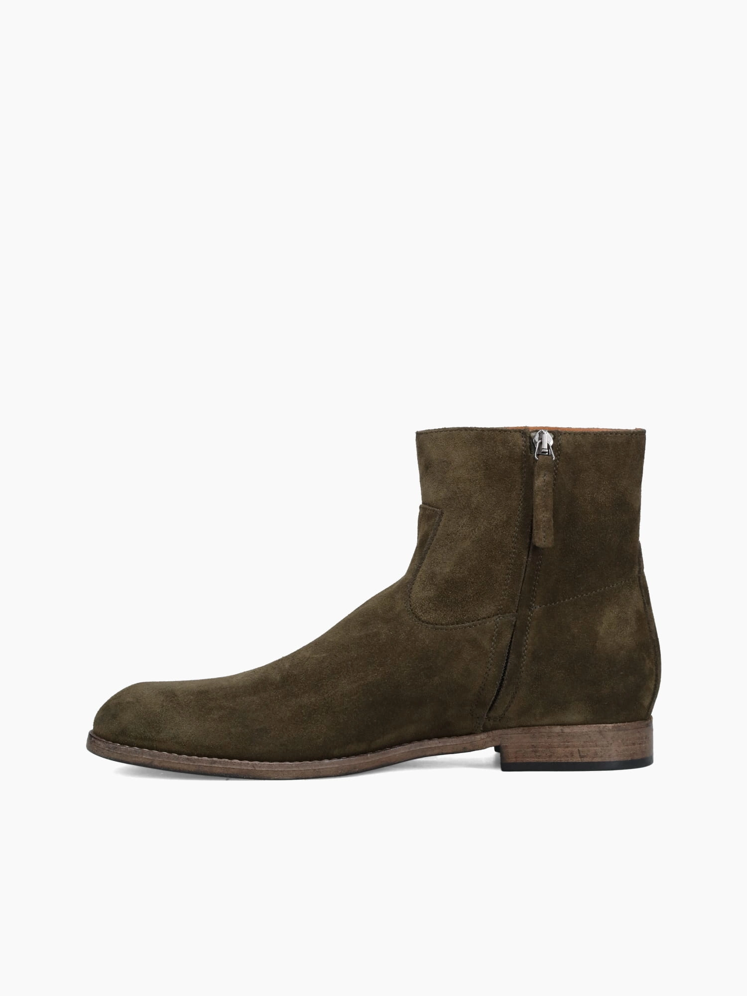 Light Winter Boots Floyd Zip Boot Militare Suede