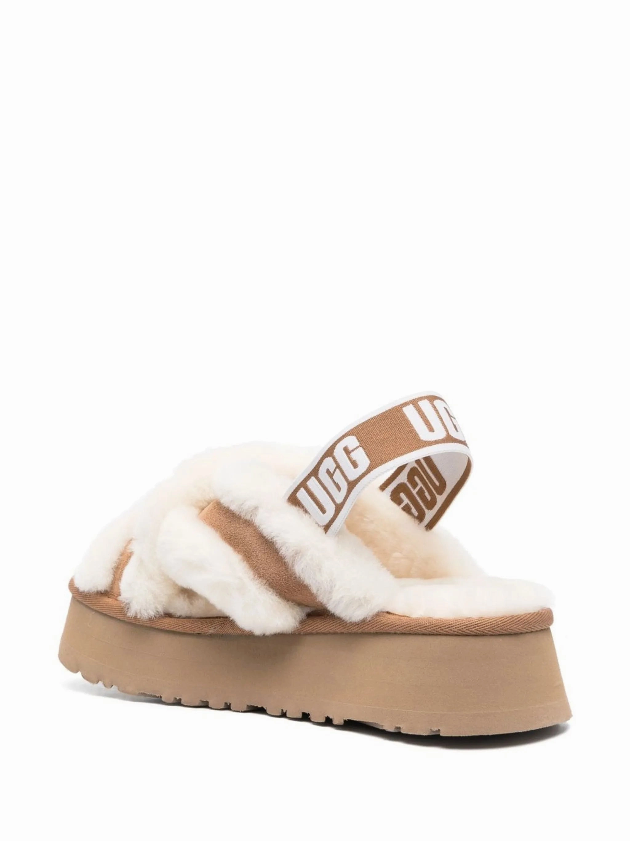 Disco Cross Slide sandals Pvc Sandals