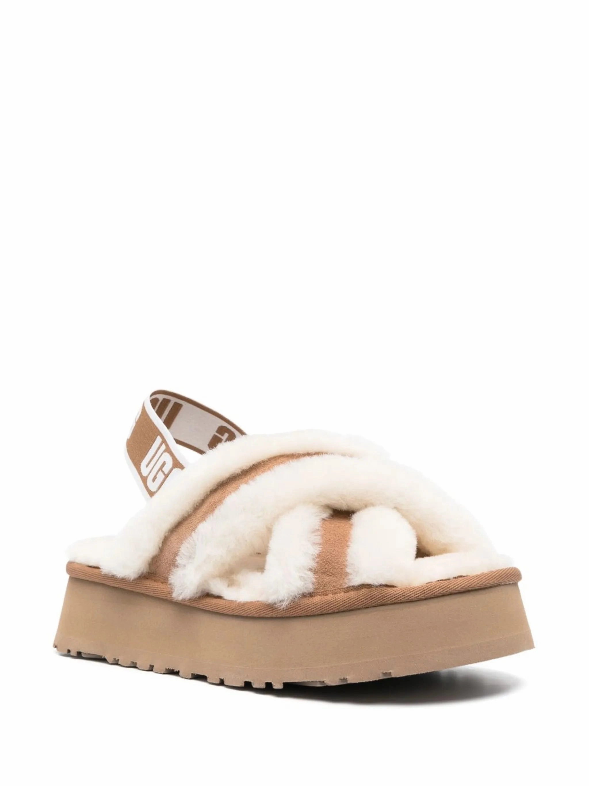 Disco Cross Slide sandals Gbg Los Angeles Sandals