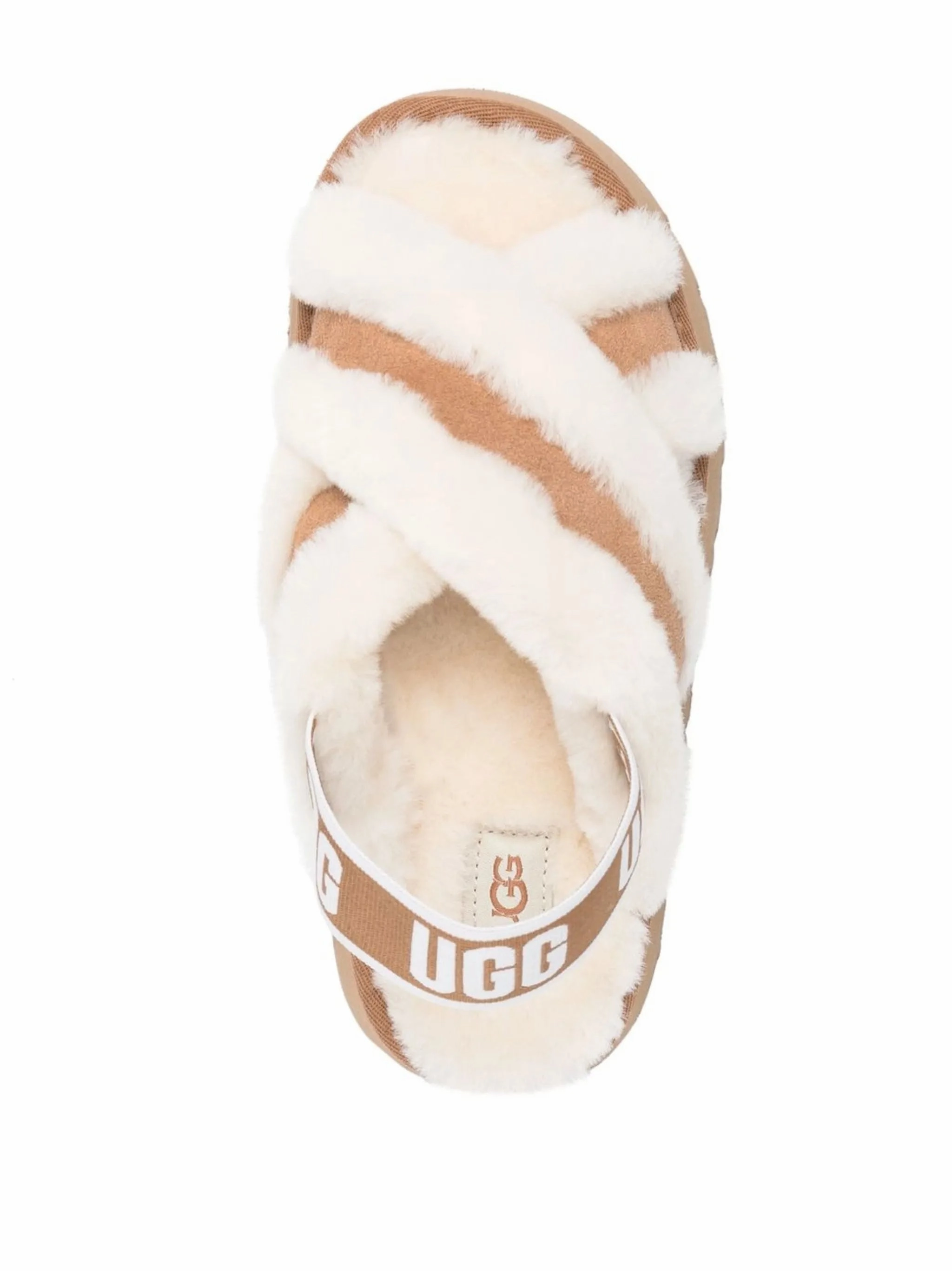 Sandals With Bow Disco Cross Slide sandals