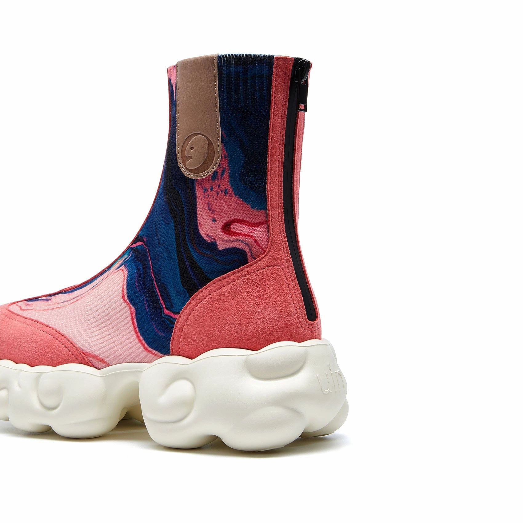 Leopard Print Cowgirl Boots Visionary Cloud IV Women