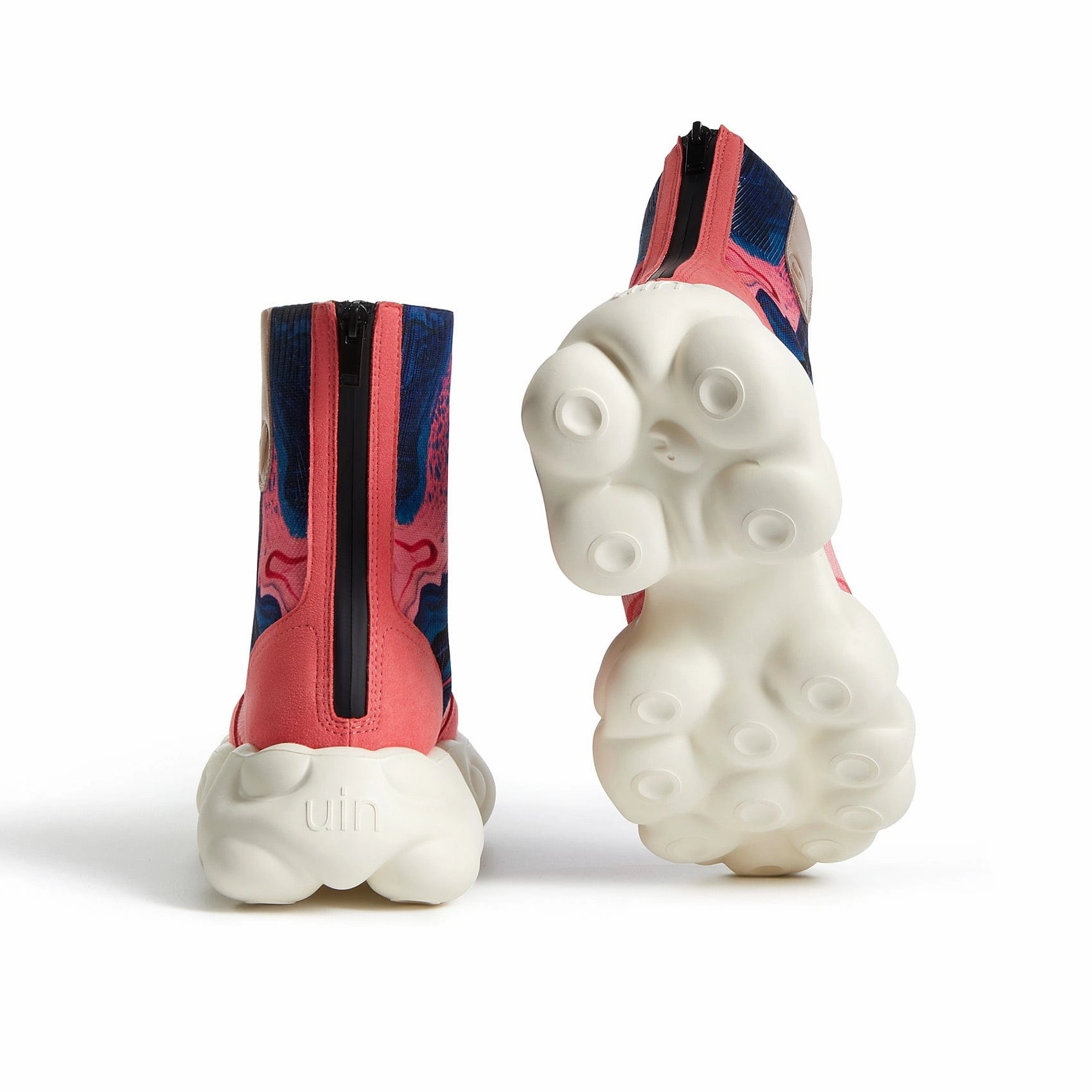 Over The Knee Boots Flat Visionary Cloud IV Women