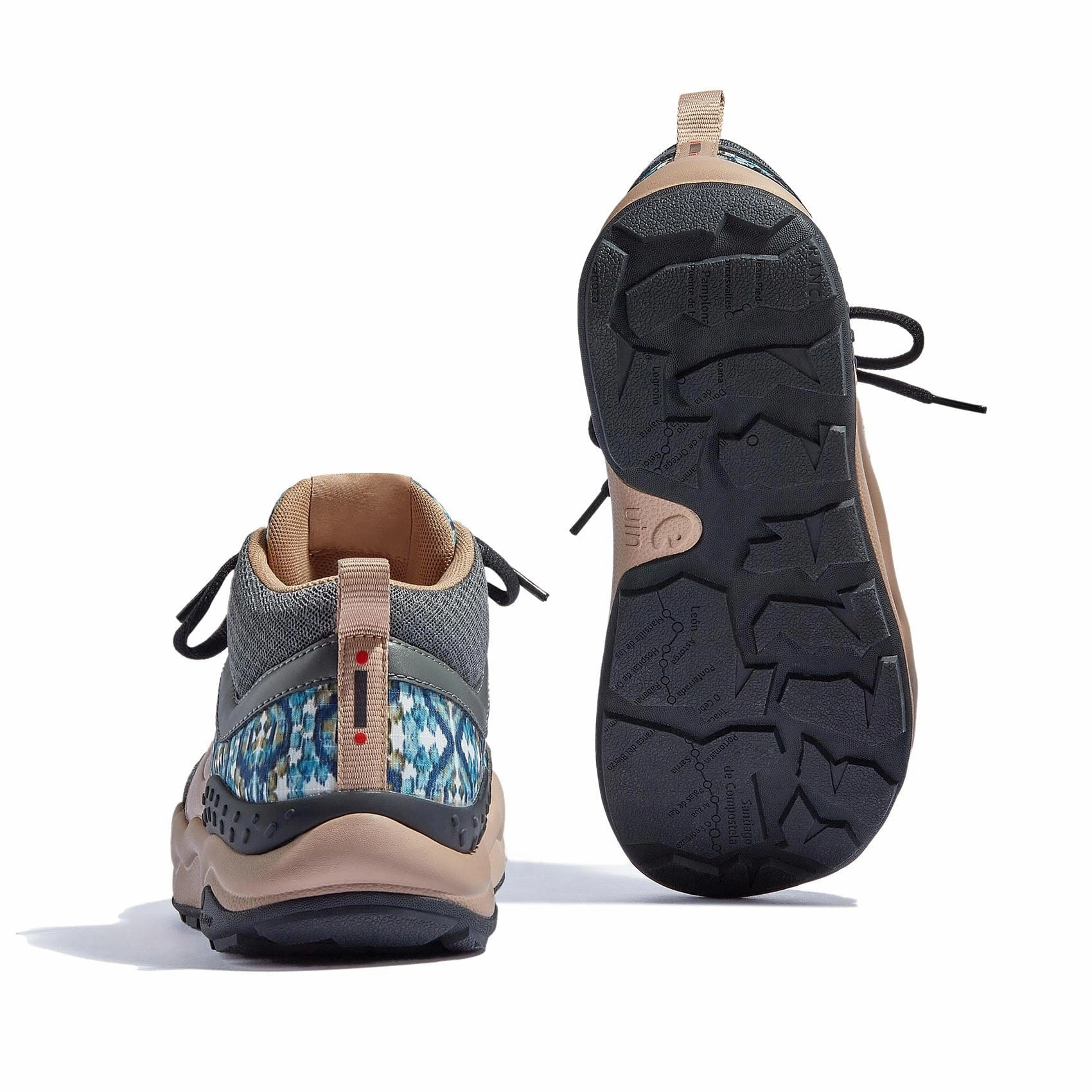 Dispersion San Diego IV Women Hiking Boots Waterproof