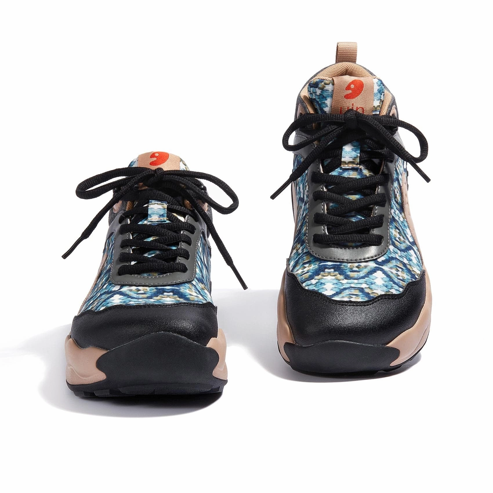 Knee High Goth Boots Dispersion San Diego IV Women