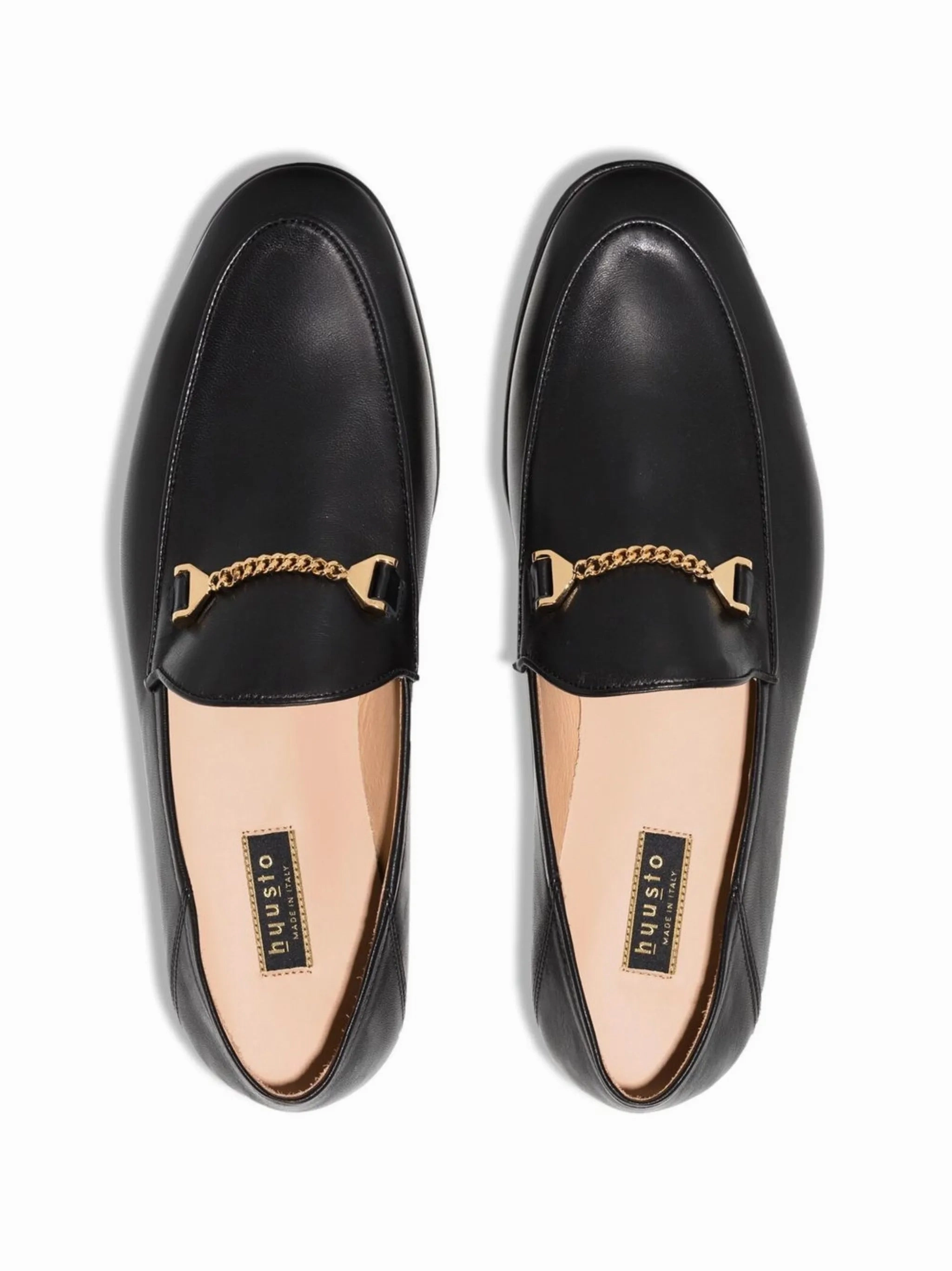 Suit Brown Loafers Debbie leather penny loafers