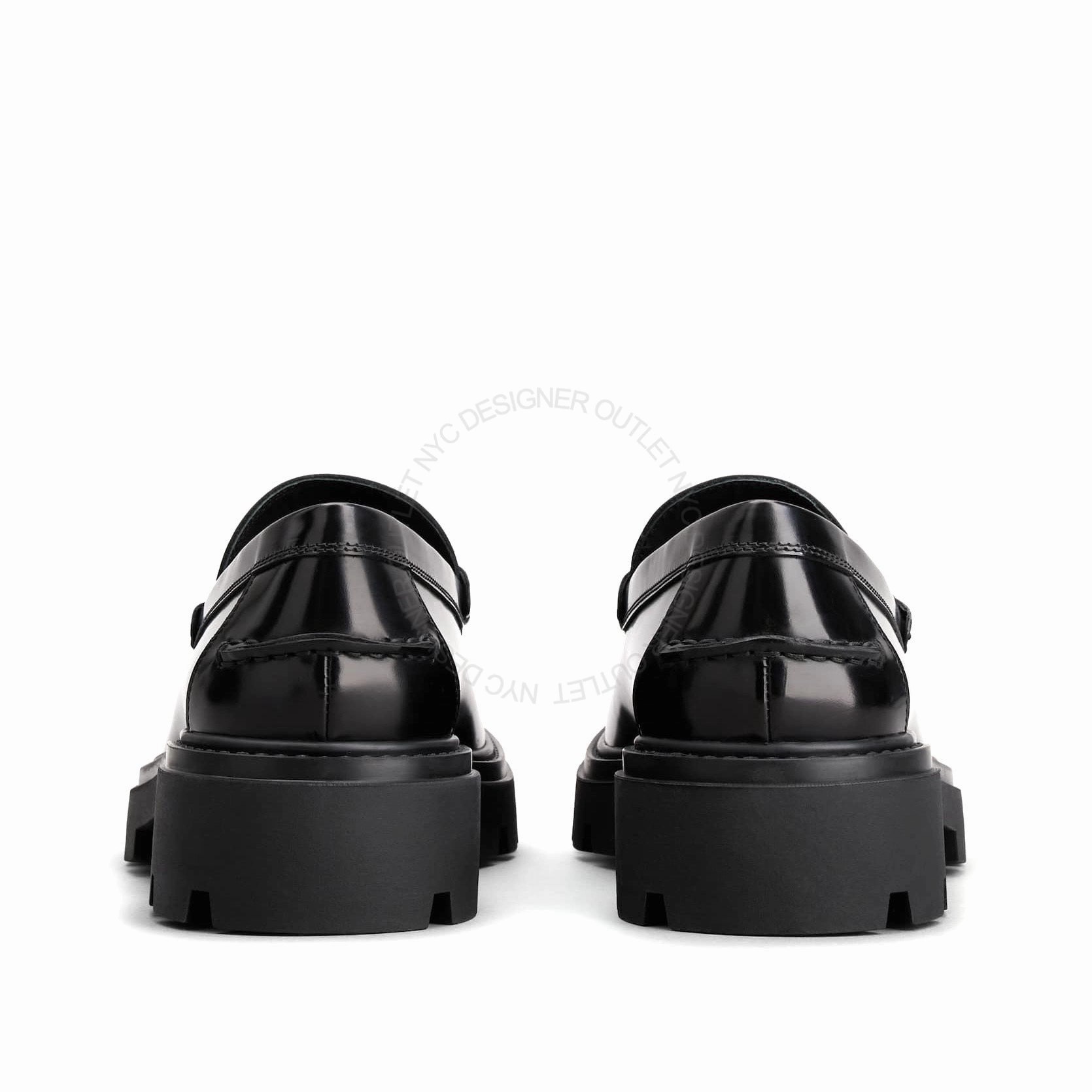 Square Toe Loafers Tod's Penny Loafers