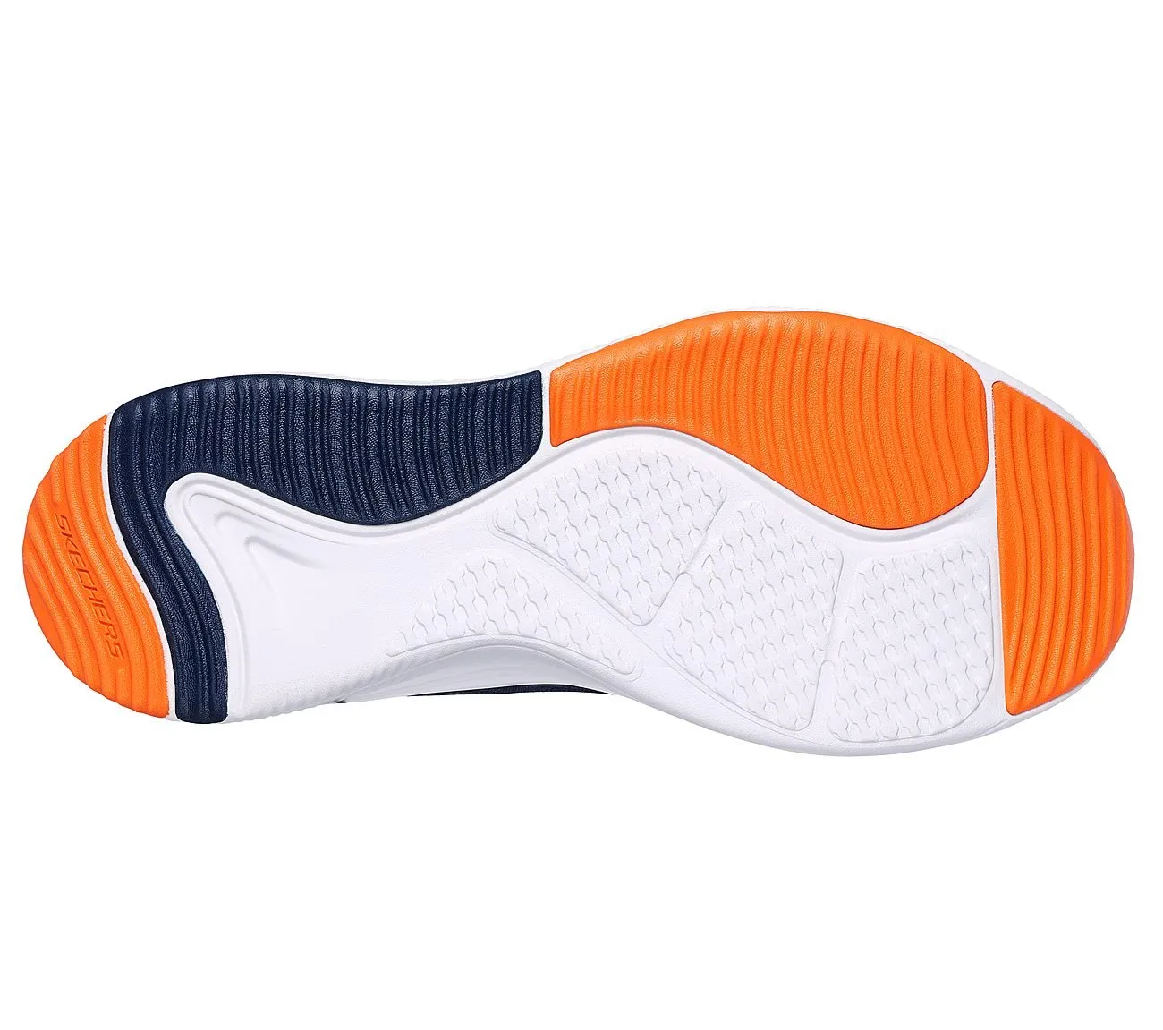 D'LUX FITNESS - NEW AFFINITY - NAVY ORANGE Running Shoes Size 14