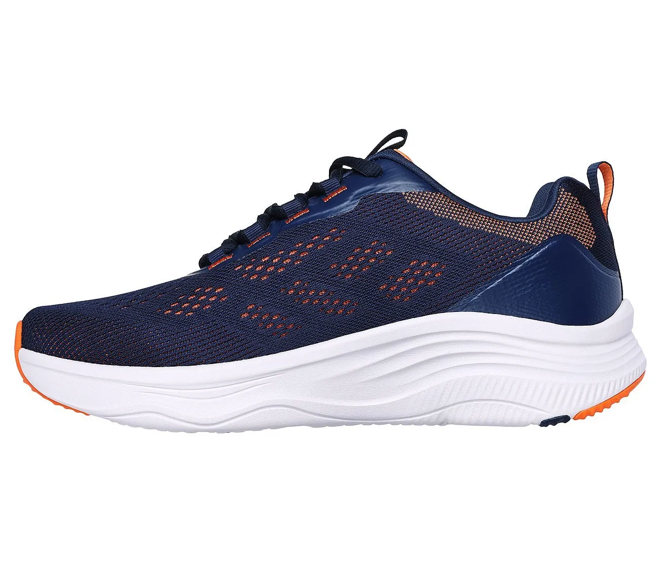 D'LUX FITNESS - NEW AFFINITY - NAVY ORANGE Best Tennis Shoes For Running