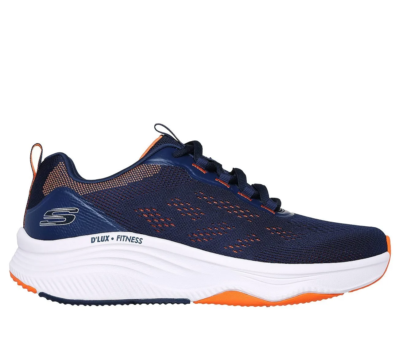 Gel Kayano 31 Running Shoes D'LUX FITNESS - NEW AFFINITY - NAVY ORANGE