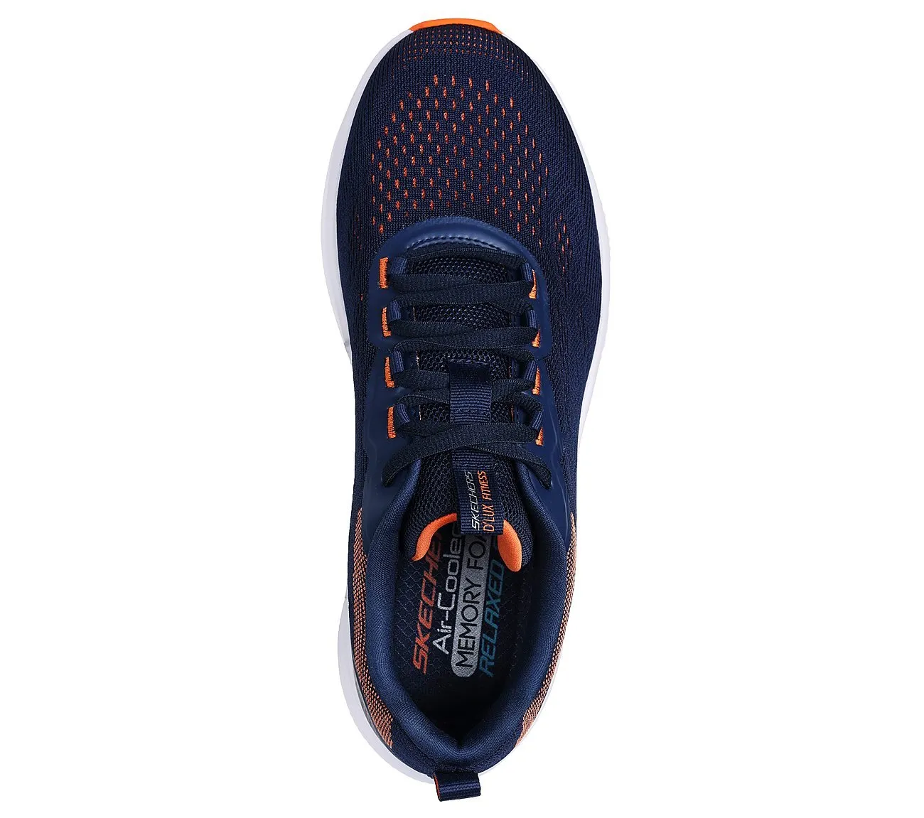 D'LUX FITNESS - NEW AFFINITY - NAVY ORANGE Duramo Sl Running Shoes