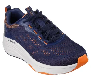 Best Overpronation Running Shoes D'LUX FITNESS - NEW AFFINITY - NAVY ORANGE