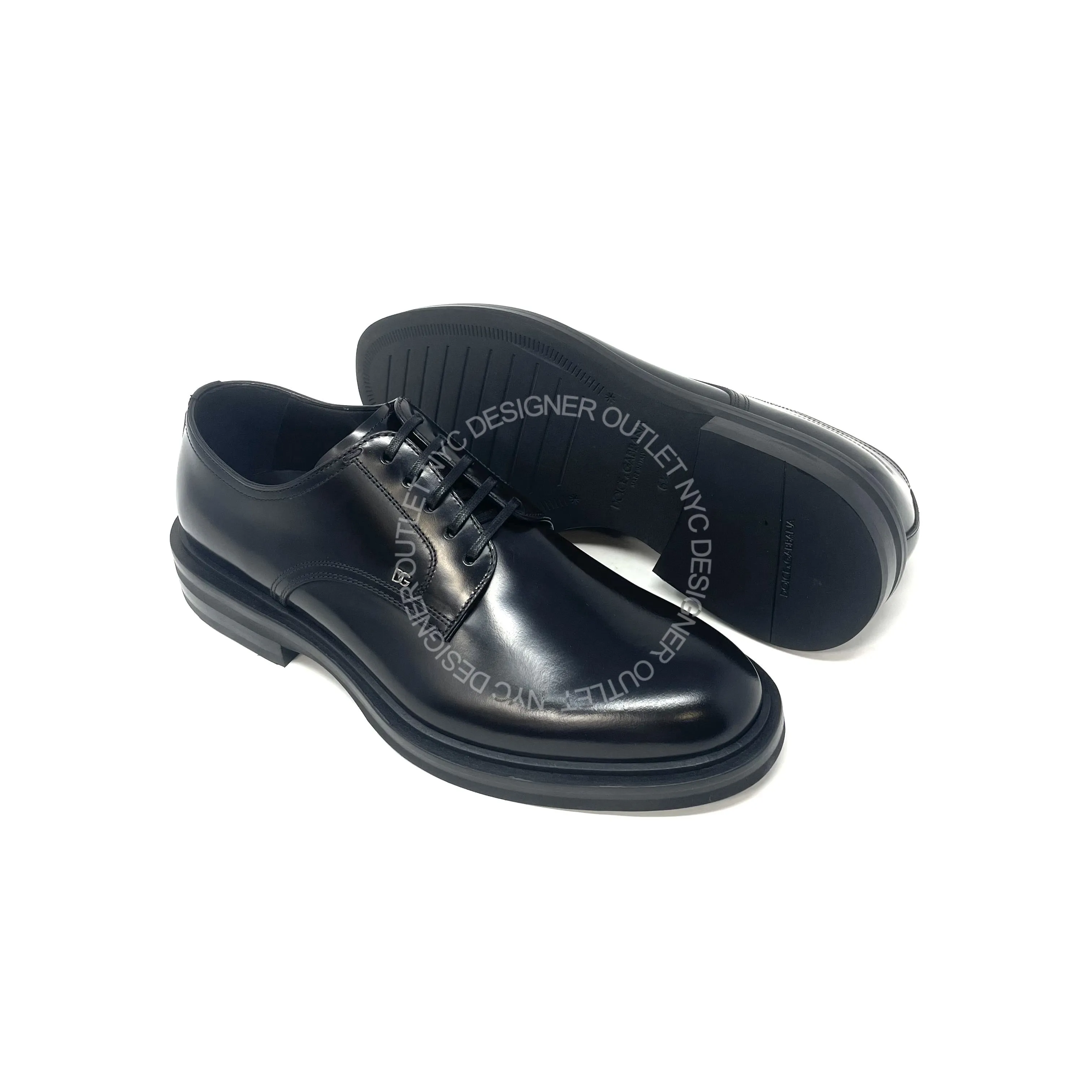 Dolce & Gabbana Mens Derby Oxfords Sole Dress Oxfords