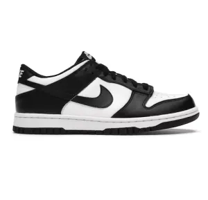 Nike Tiempo Indoor Shoes Nike Kid's Dunk Low Shoes - White / Black