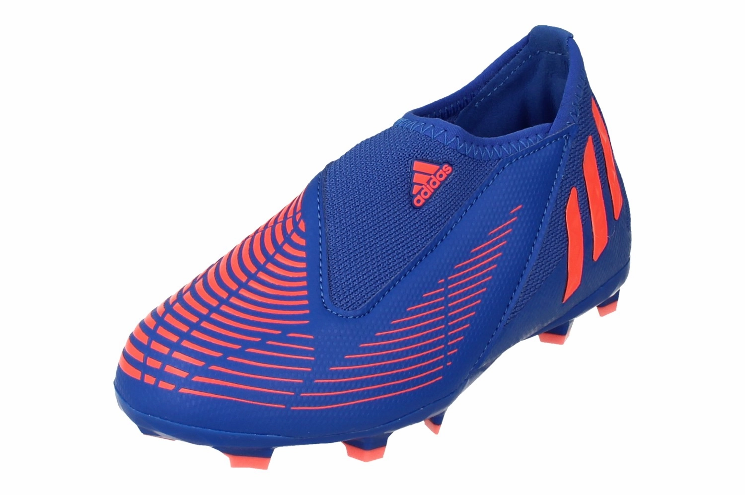 Indoor Soccer Turf Cleats Adidas Predator Edge.3 Ll FG Junior Football Boots GW2359