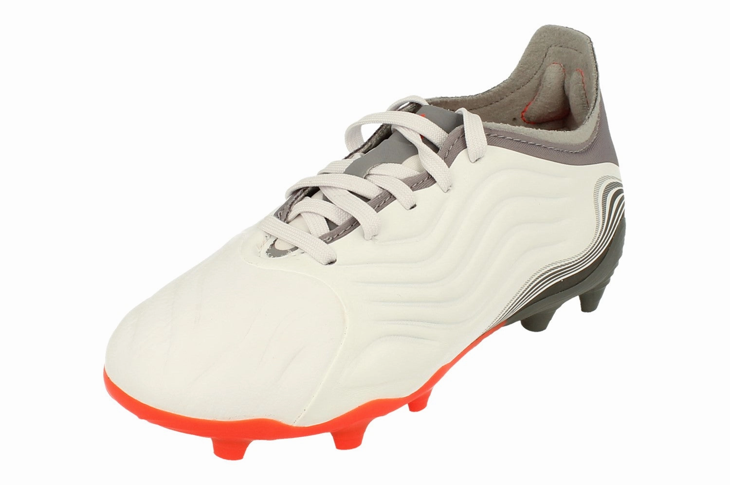 Adidas Copa Sense.1 FG Junior Football Boots FY6159 Pro Laceless Firm Ground Soccer Cleats